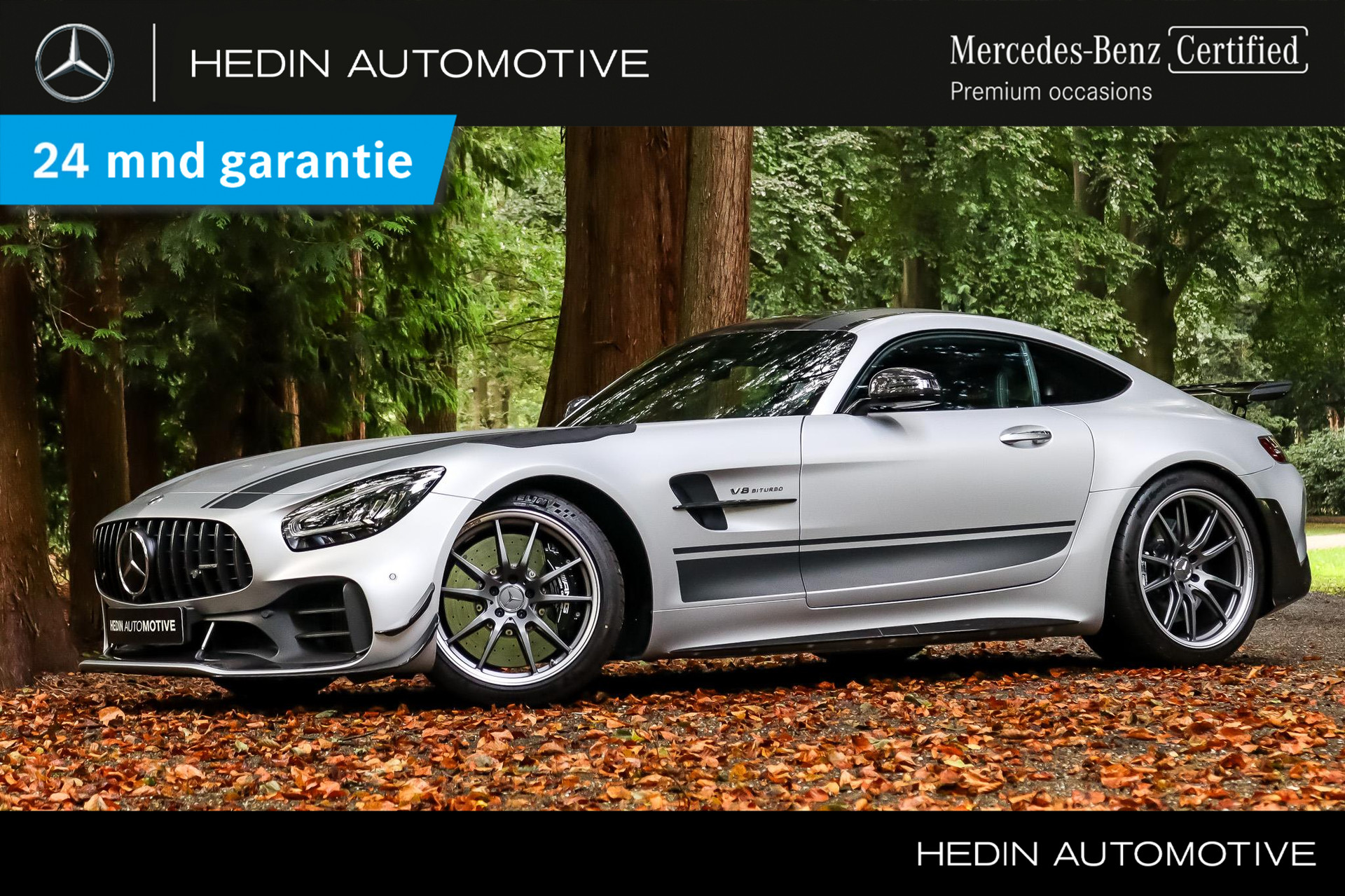 Mercedes-Benz AMG GT GT-R PRO | Designo | AMG Track Pakket | AMG Carbon Pakket | AMG Nightpakket | Keramisch | AMG Performance Uitlaat | Burmester Audio