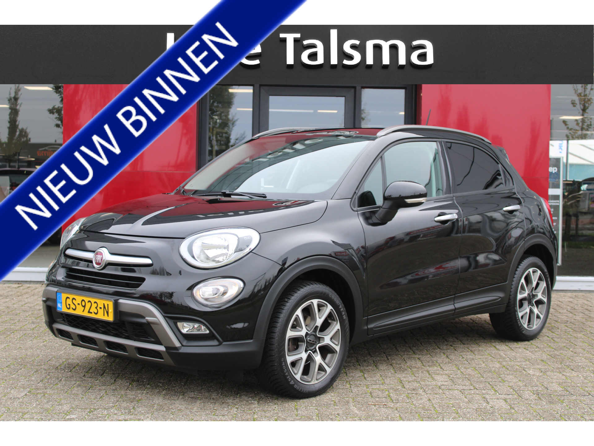 Fiat 500X Cross 1.4 Turbo 140 MultiAir Cross | Navigatie | Parkeersensoren | All-season