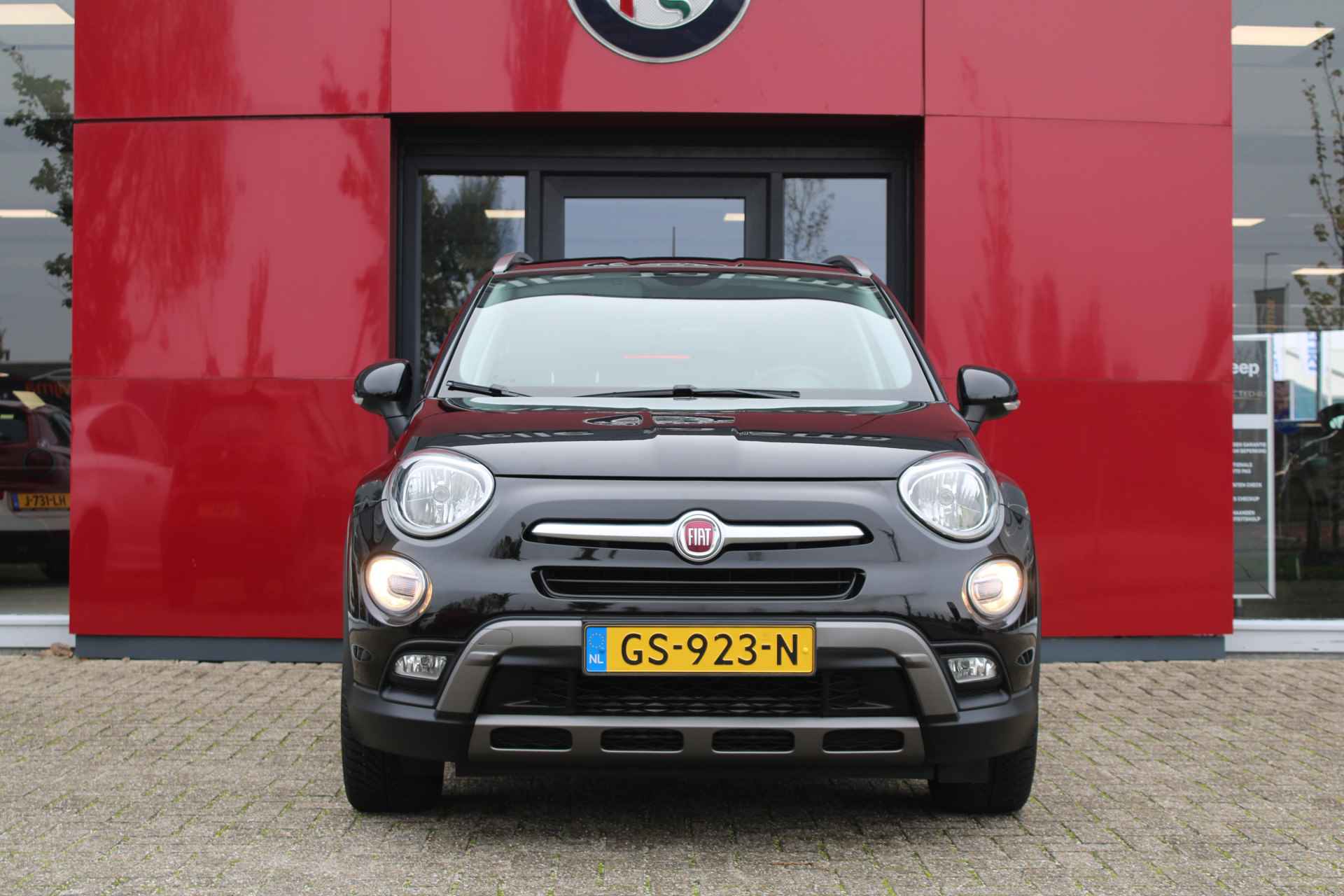 Fiat 500X Cross 1.4 Turbo 140 MultiAir Cross | Navigatie | Parkeersensoren | All-season - 4/22