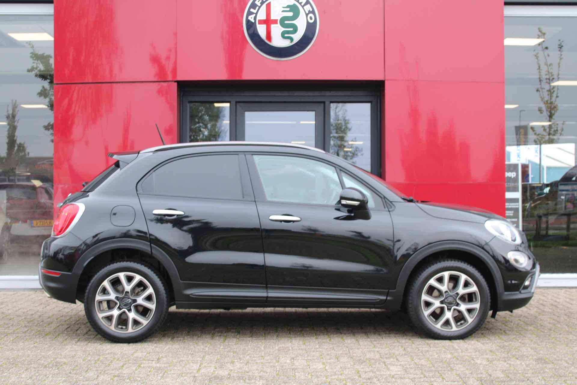 Fiat 500X Cross 1.4 Turbo 140 MultiAir Cross | Navigatie | Parkeersensoren | All-season - 5/22