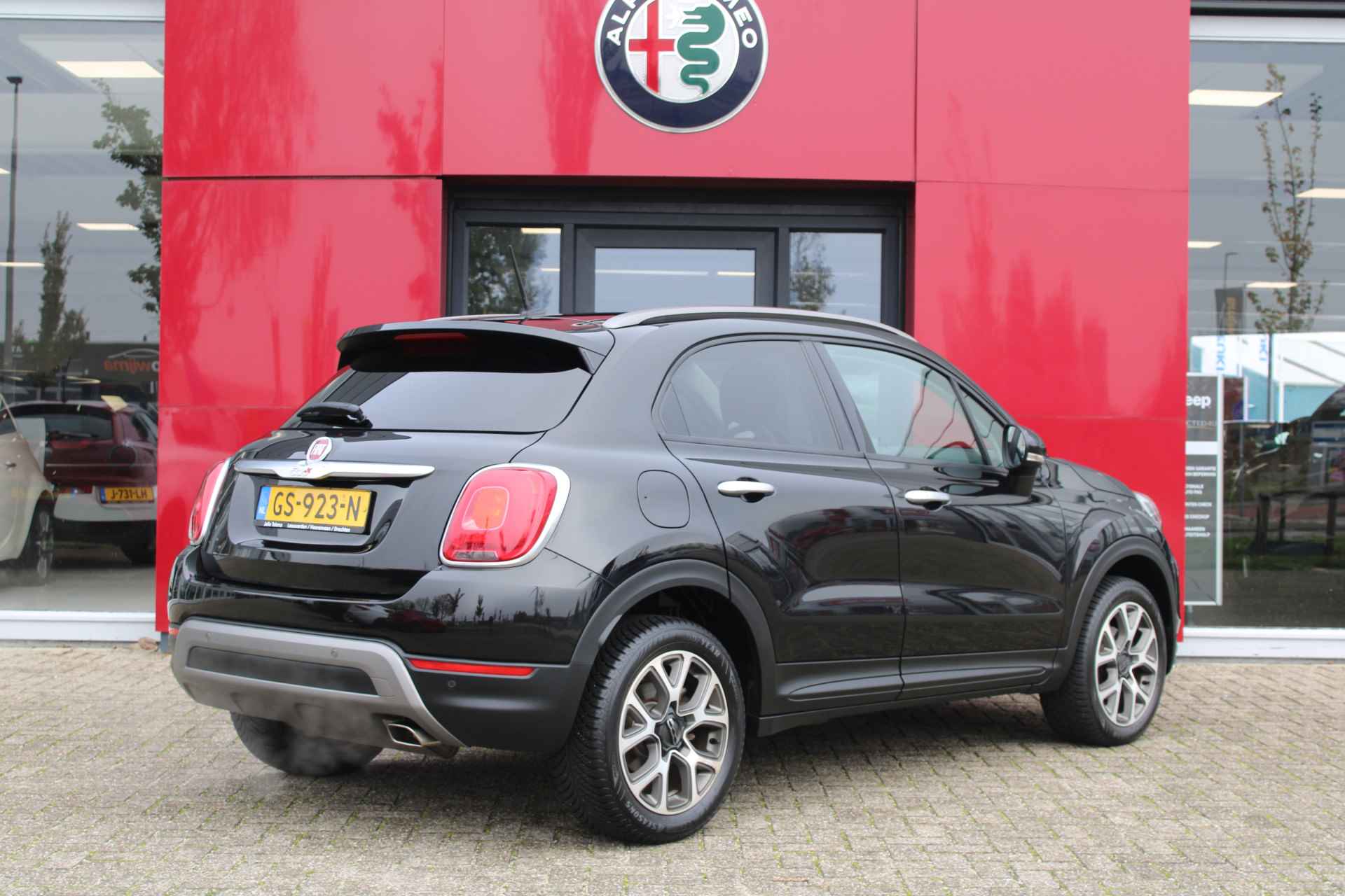 Fiat 500X Cross 1.4 Turbo 140 MultiAir Cross | Navigatie | Parkeersensoren | All-season - 6/22