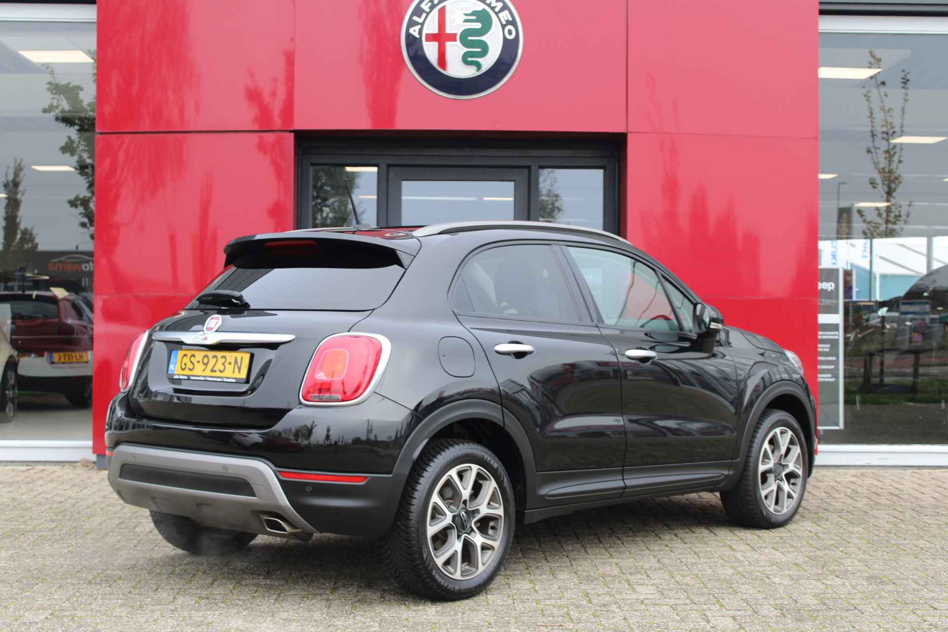 Fiat 500X Cross 1.4 Turbo 140 MultiAir Cross | Navigatie | Parkeersensoren | All-season - 7/22