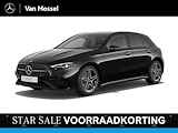 Mercedes-Benz A-klasse 250e Star Edition AMG-Line / Stoelverwarming / Achteruitrijcamera / Panorama-schuifdak / Night-Pakket /