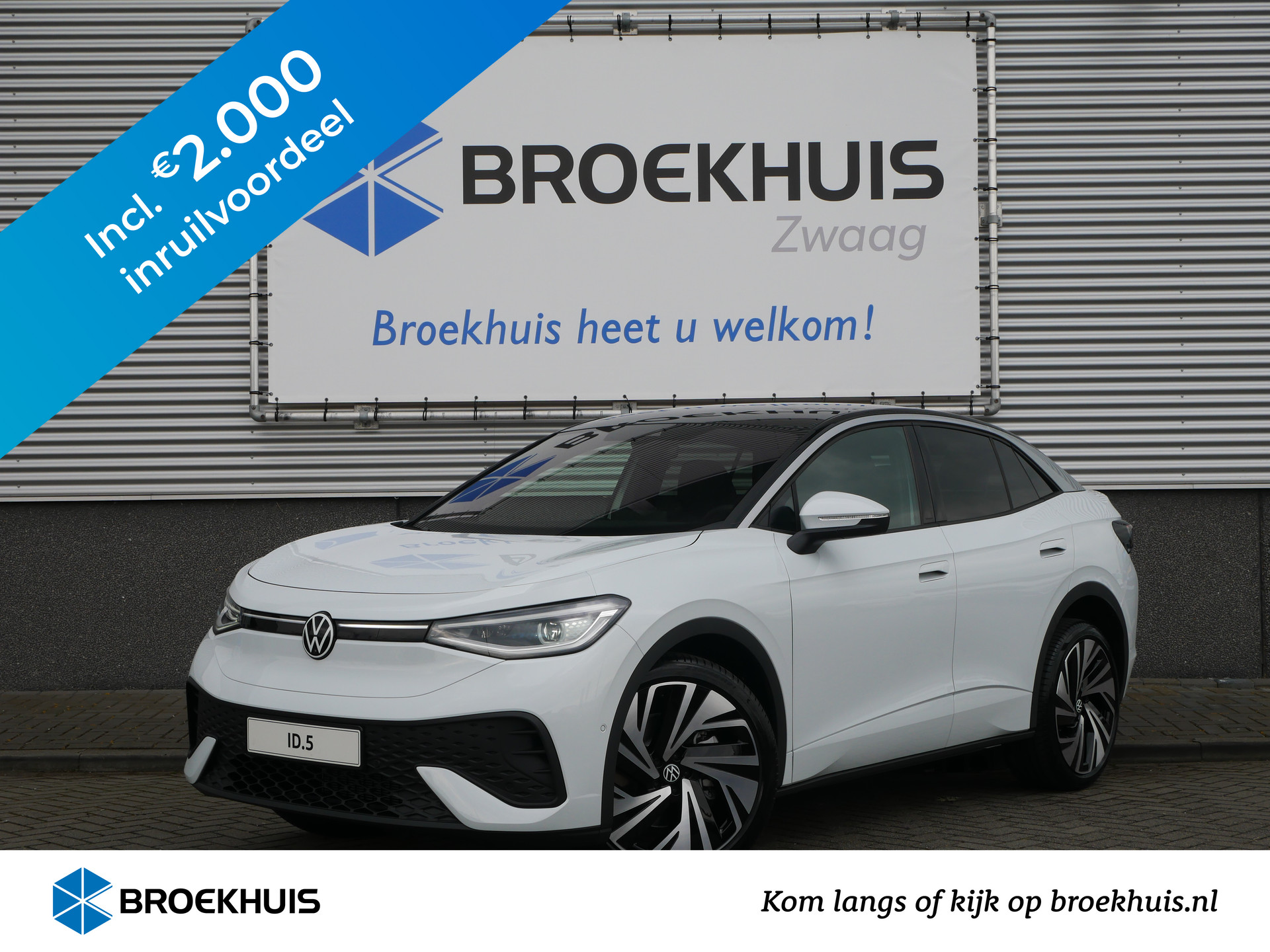 Volkswagen ID.5 Pro Business | Inclusief € 2000,- inruilvoordeel