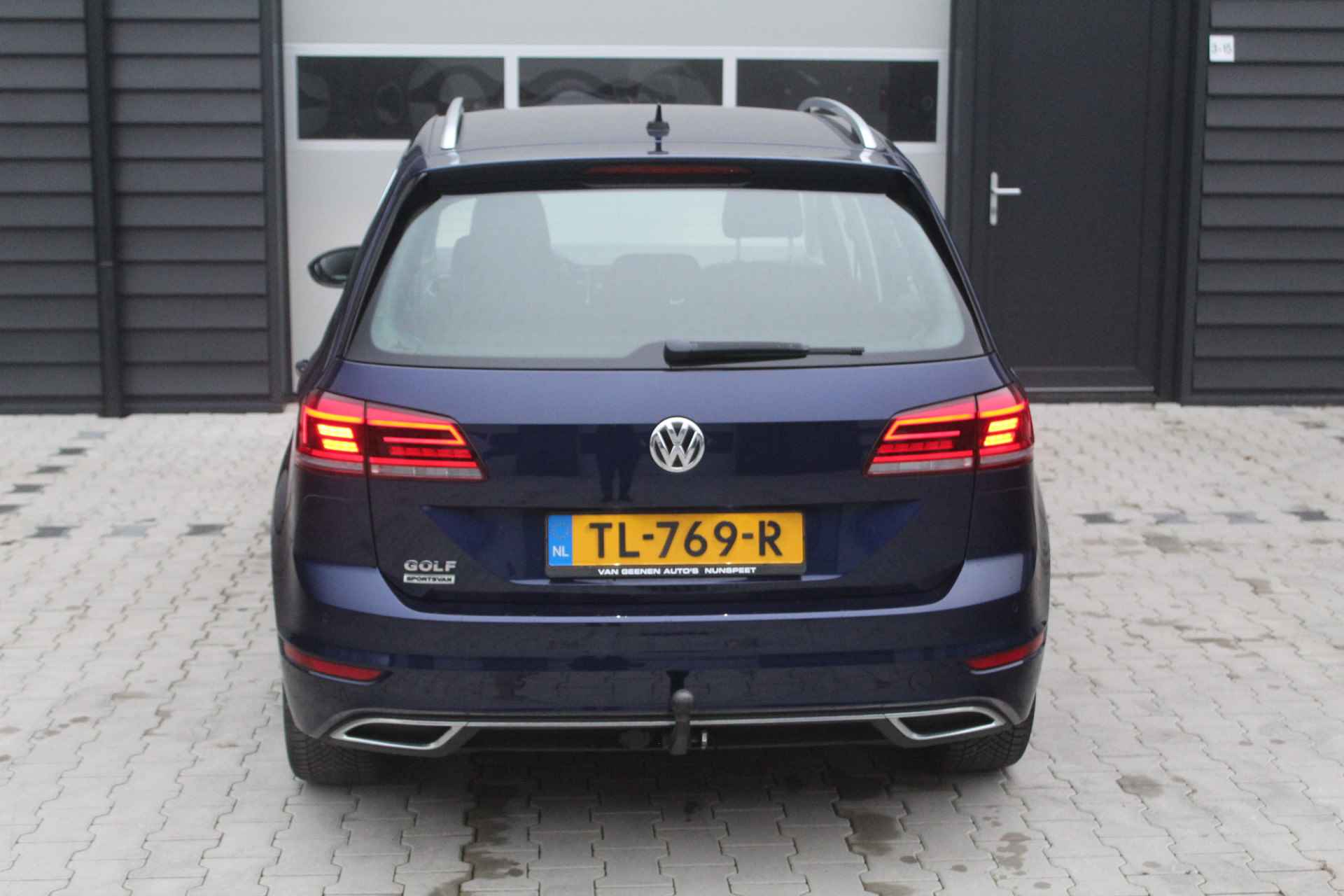 Volkswagen Golf Sportsvan 1.5 TSI ACT Highline | DSG-automaat | Trekhaak | Camera - 14/35