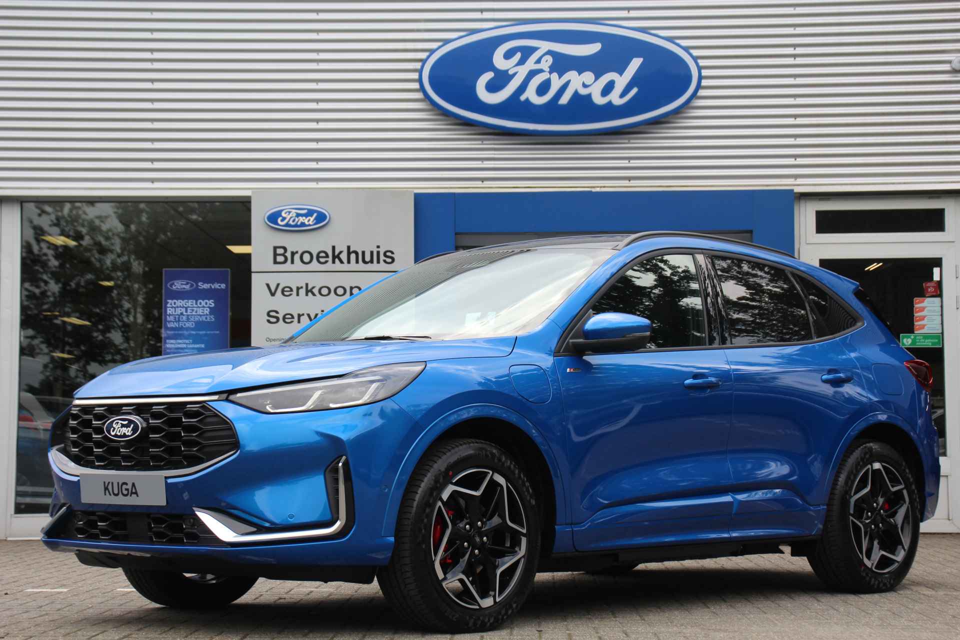 Ford Kuga BOVAG 40-Puntencheck