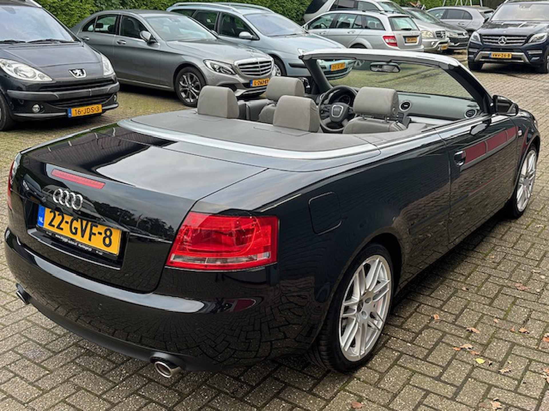 Audi A4 Cabriolet 1.8 Turbo Advance - 15/38