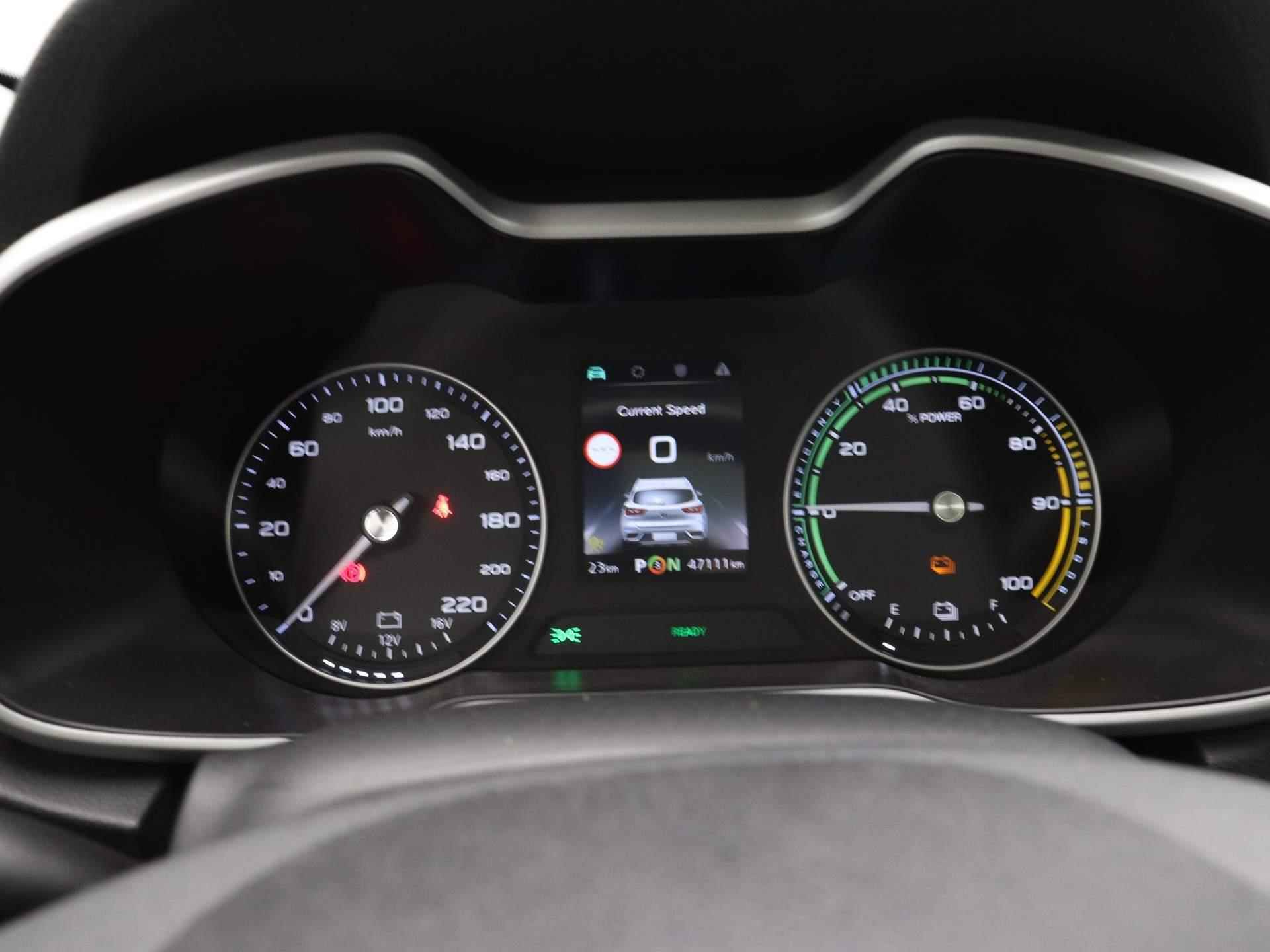 MG ZS EV Luxury 45 kWh | Leder | Panoramadak | Camera | Navi | Apple CarPlay | - 7/25