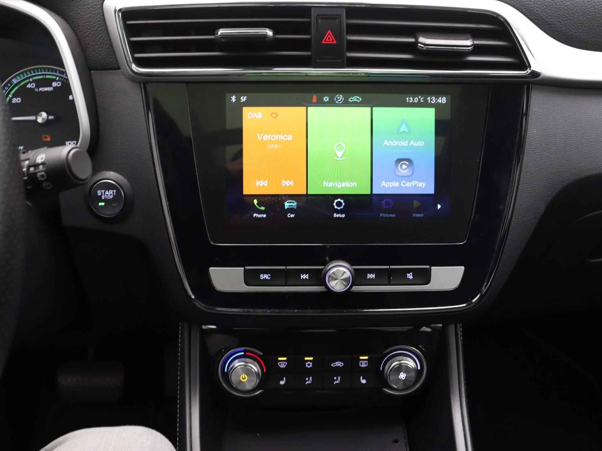 MG ZS EV Luxury 45 kWh | Leder | Panoramadak | Camera | Navi | Apple CarPlay | - 8/25