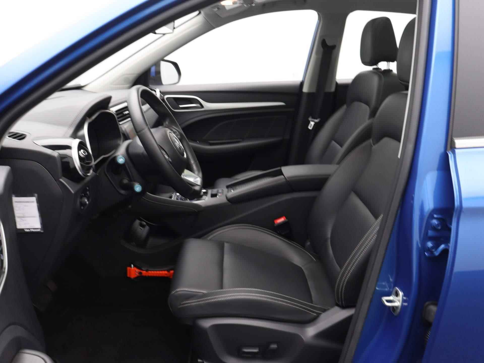MG ZS EV Luxury 45 kWh | Leder | Panoramadak | Camera | Navi | Apple CarPlay | - 10/25