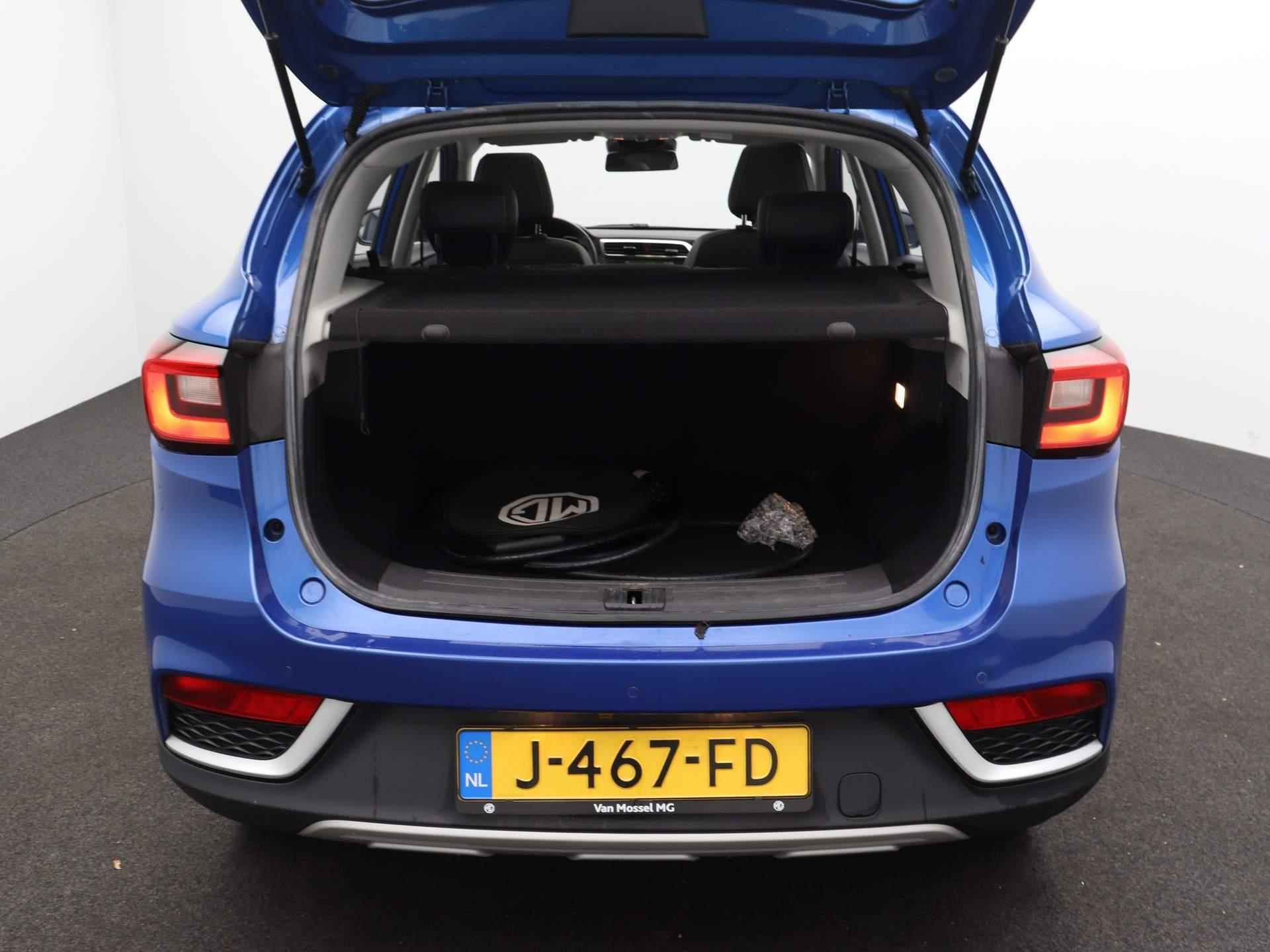 MG ZS EV Luxury 45 kWh | Leder | Panoramadak | Camera | Navi | Apple CarPlay | - 12/25