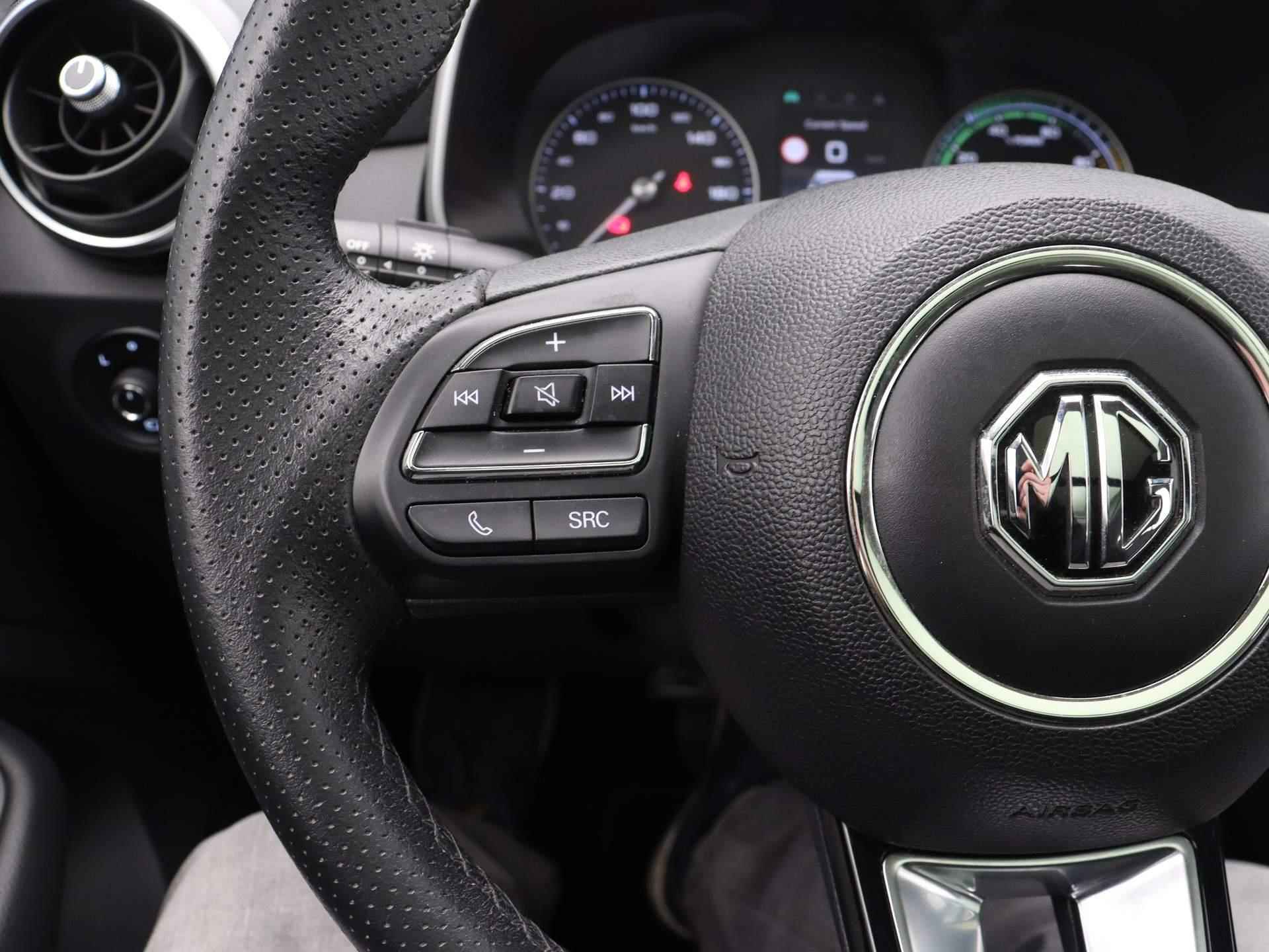 MG ZS EV Luxury 45 kWh | Leder | Panoramadak | Camera | Navi | Apple CarPlay | - 17/25