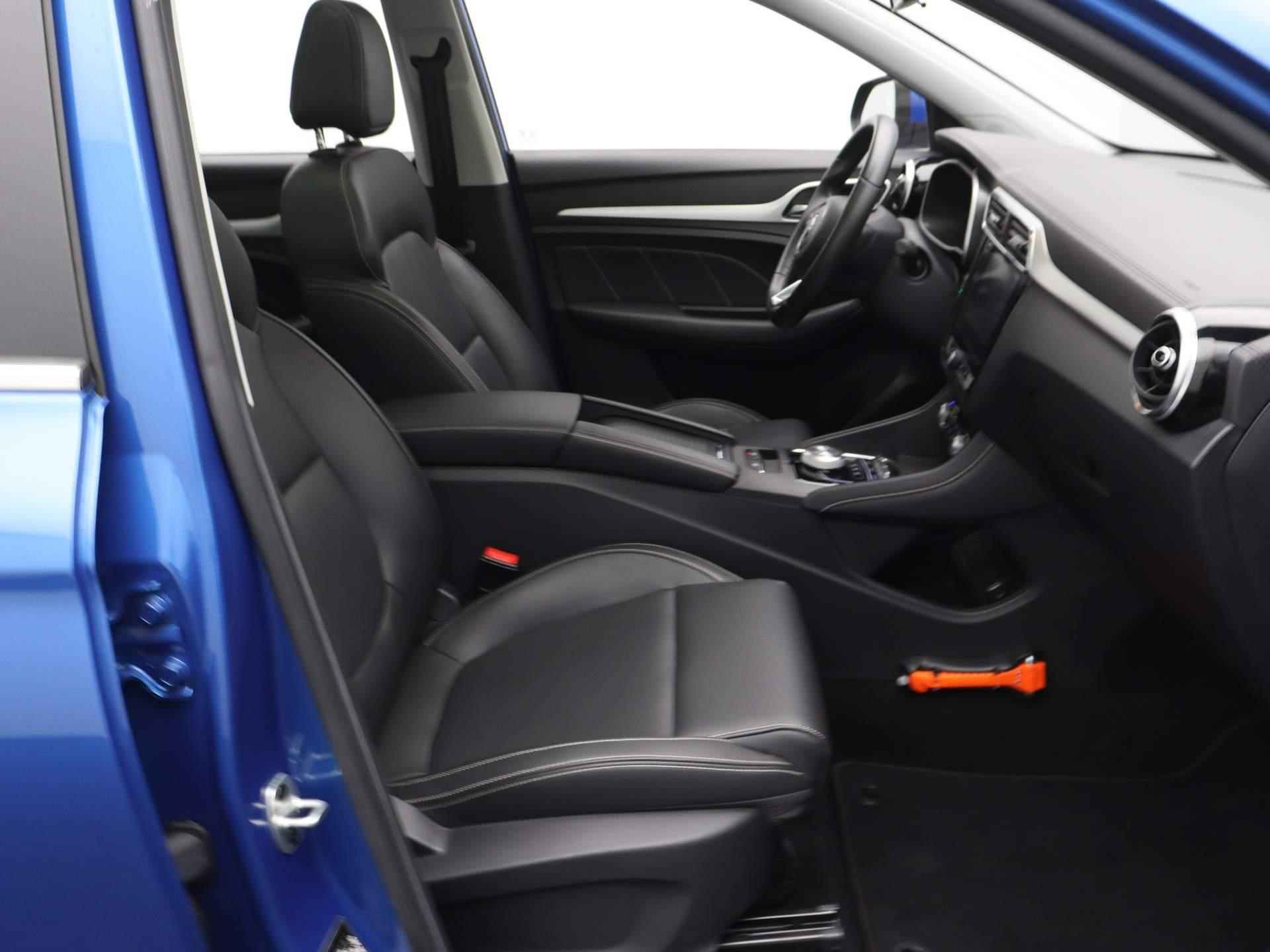 MG ZS EV Luxury 45 kWh | Leder | Panoramadak | Camera | Navi | Apple CarPlay | - 22/25