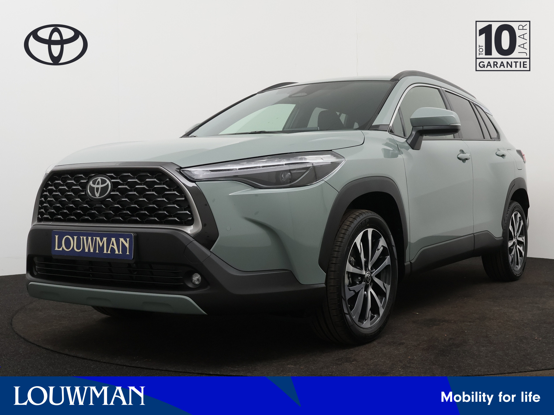 Toyota Corolla Cross Hybrid 140 Style | Voorraad auto |