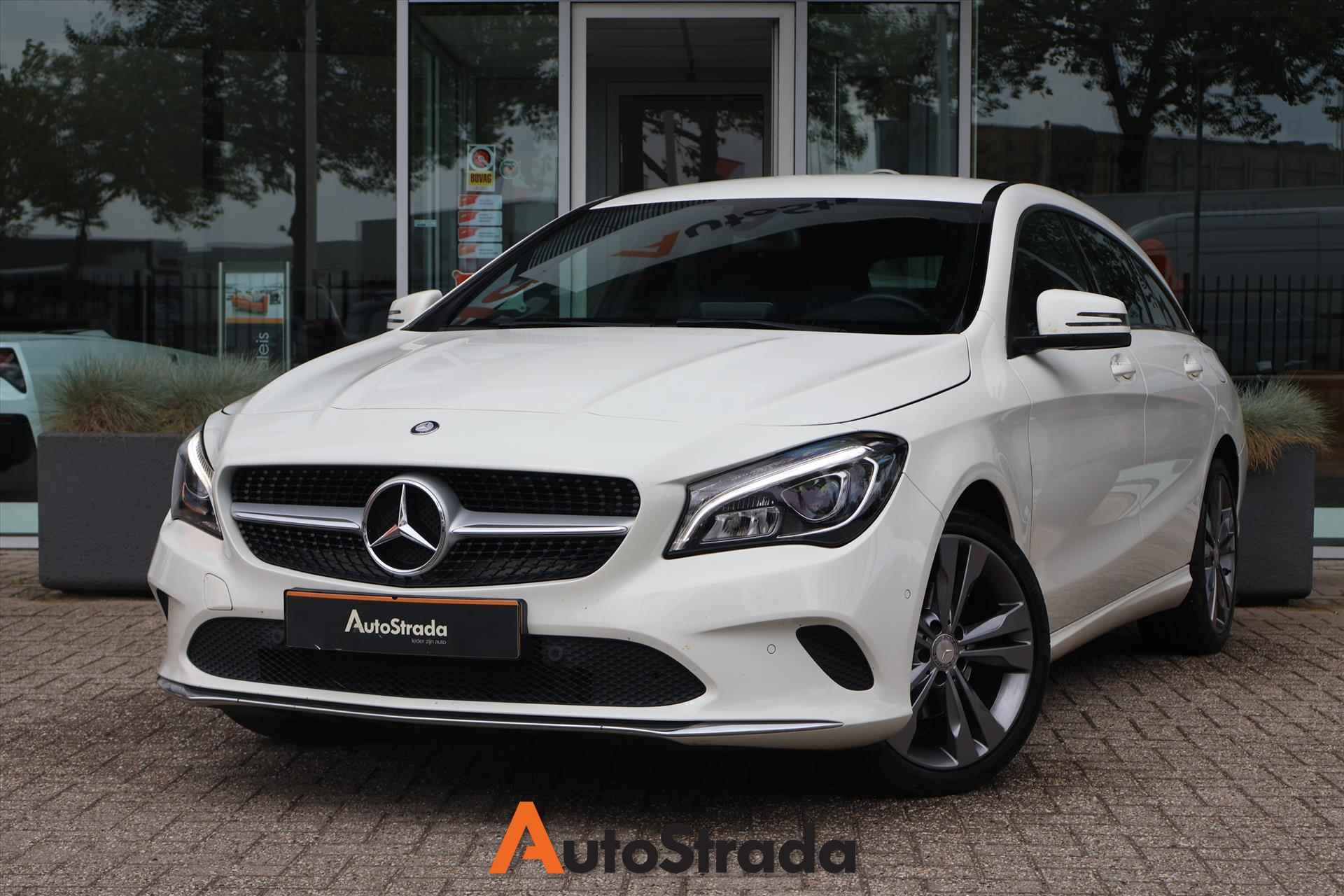 Mercedes CLA-Klasse 180 Ambition SB 122PK | Navi | start & Stop | Bluetooth | LED - 1/44