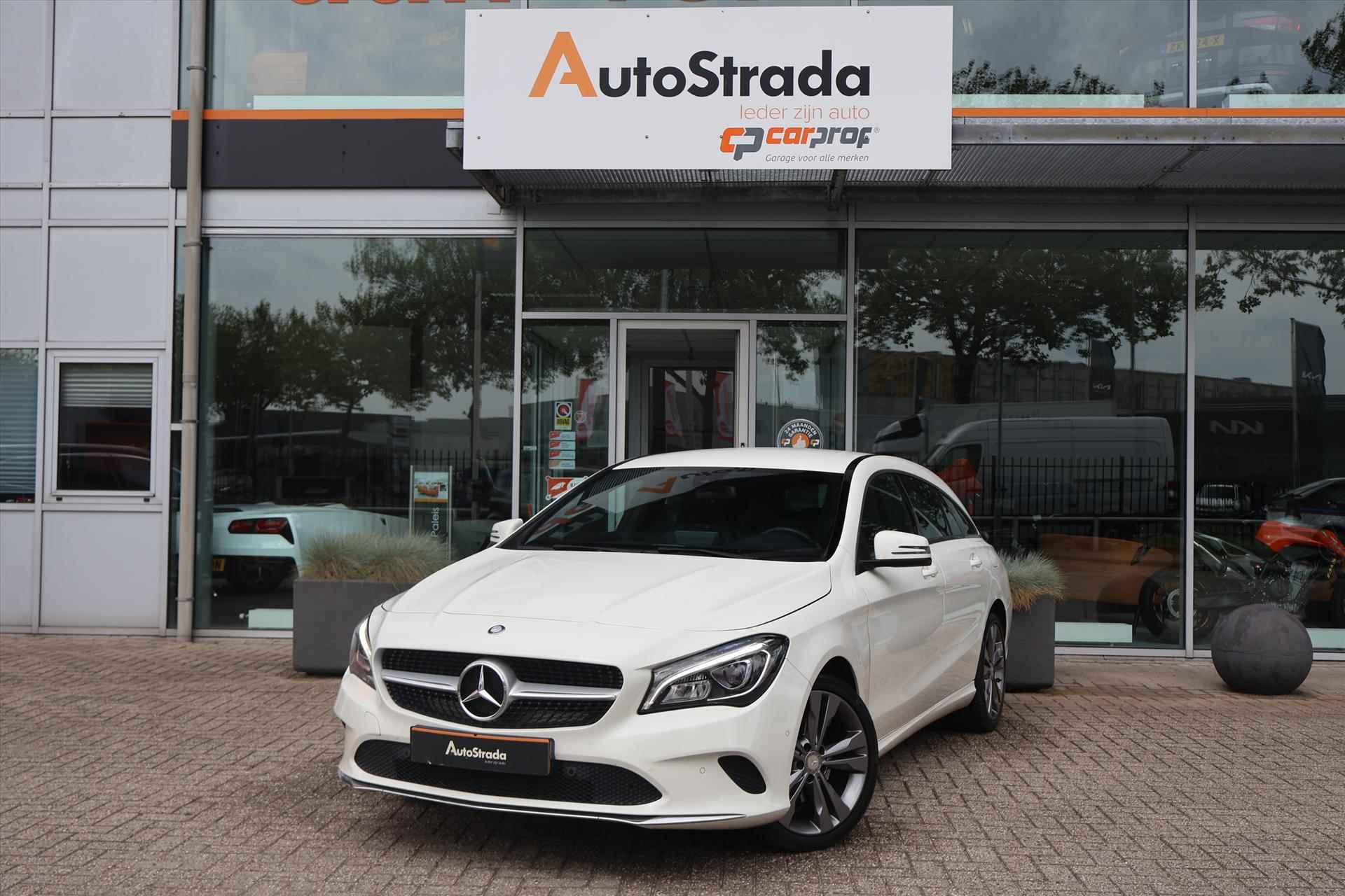 Mercedes CLA-Klasse 180 Ambition SB 122PK | Navi | start & Stop | Bluetooth | LED - 3/44