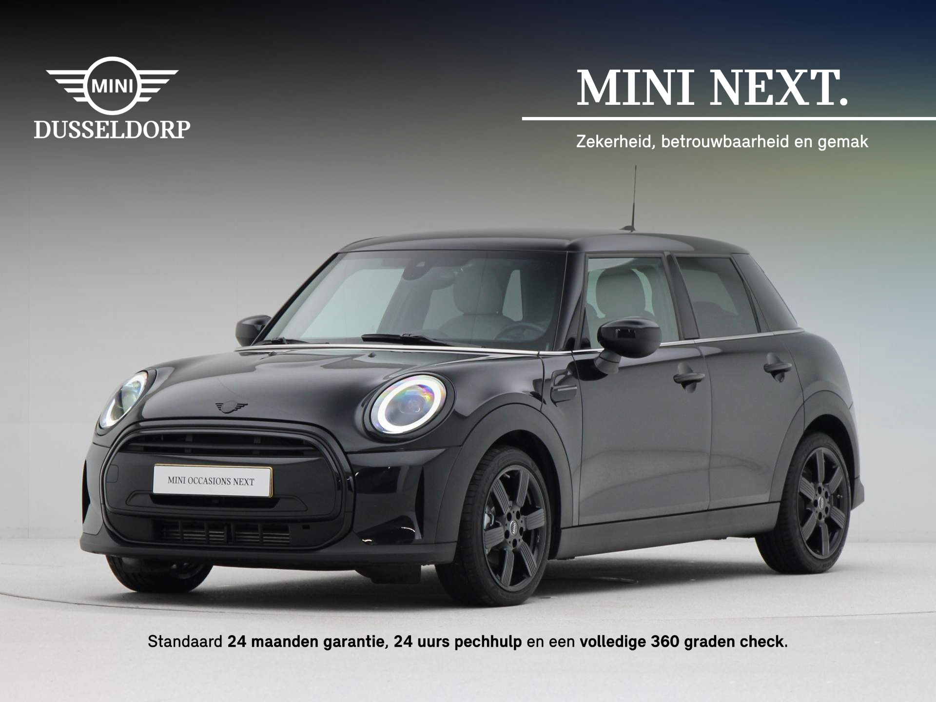 MINI 5-deurs Cooper Camden Edition Aut.