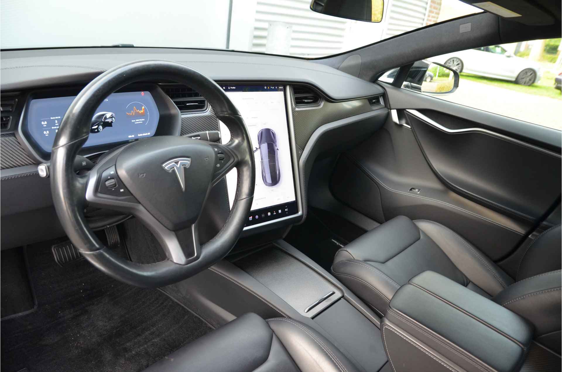 Tesla Model S 75D Enhanced AutoPilot2.5, 21", Pano, Leder! - 10/36