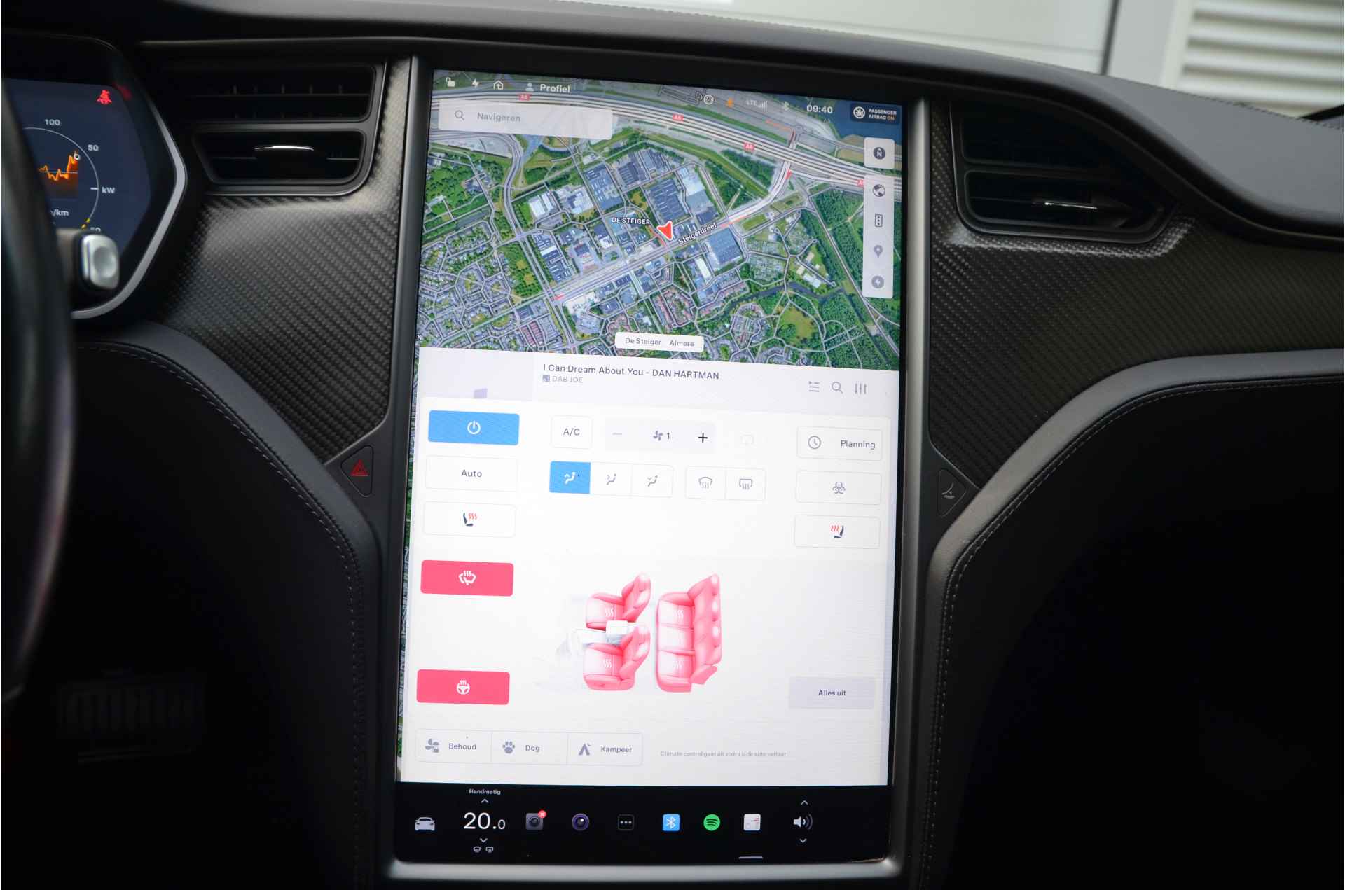 Tesla Model S 75D Enhanced AutoPilot2.5, 21", Pano, Leder! - 17/36