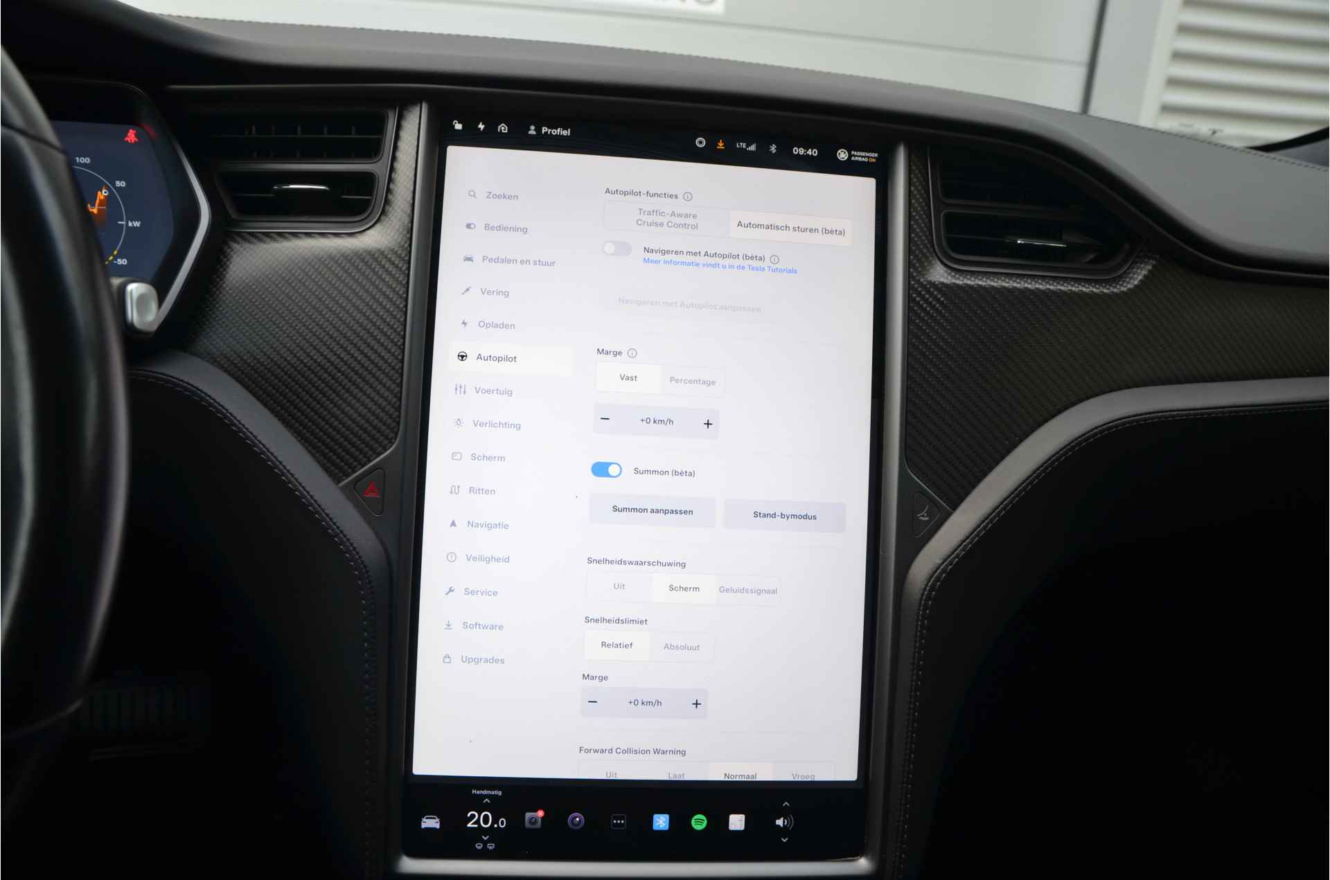 Tesla Model S 75D Enhanced AutoPilot2.5, 21", Pano, Leder! - 19/36