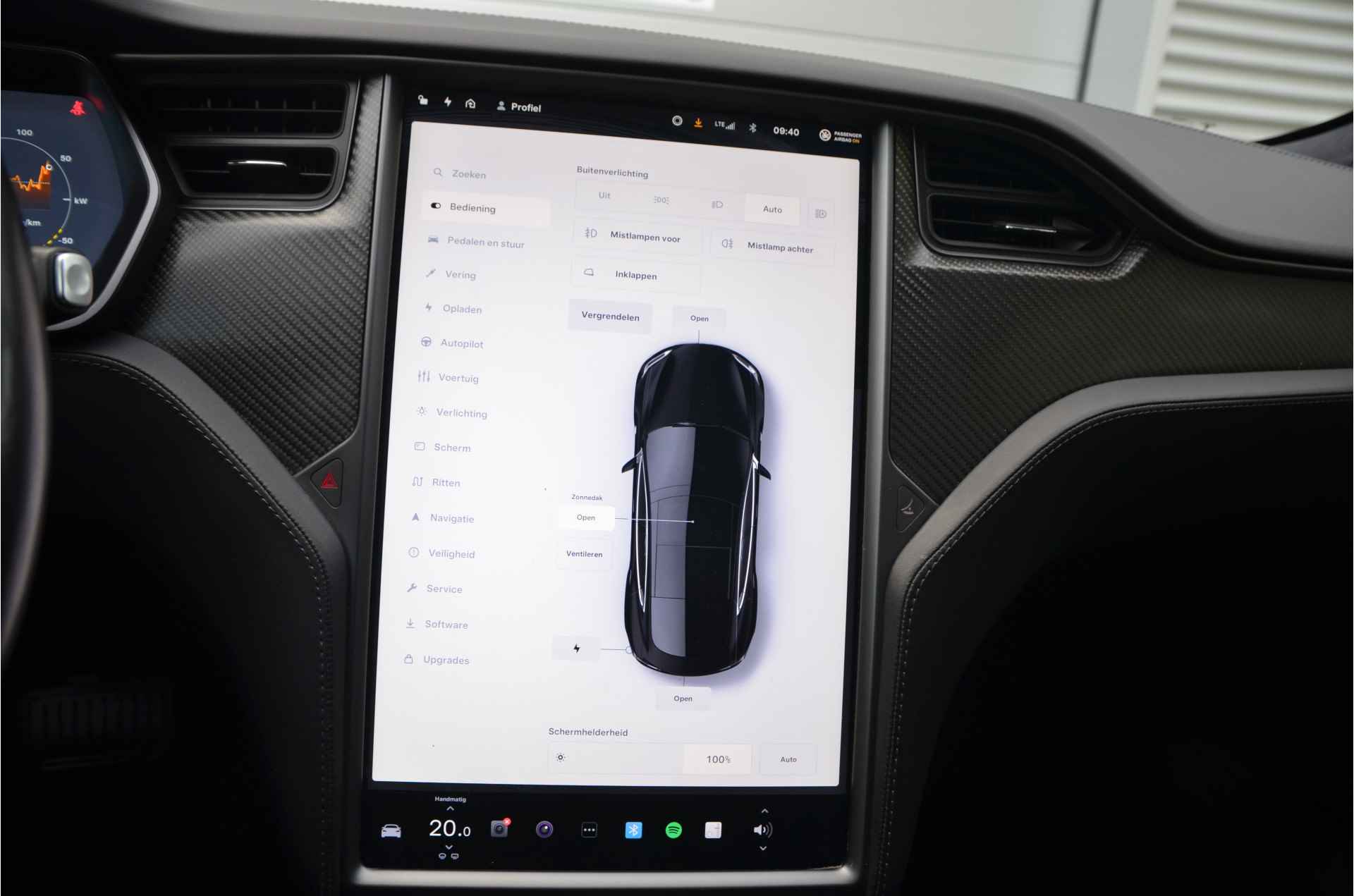 Tesla Model S 75D Enhanced AutoPilot2.5, 21", Pano, Leder! - 20/36