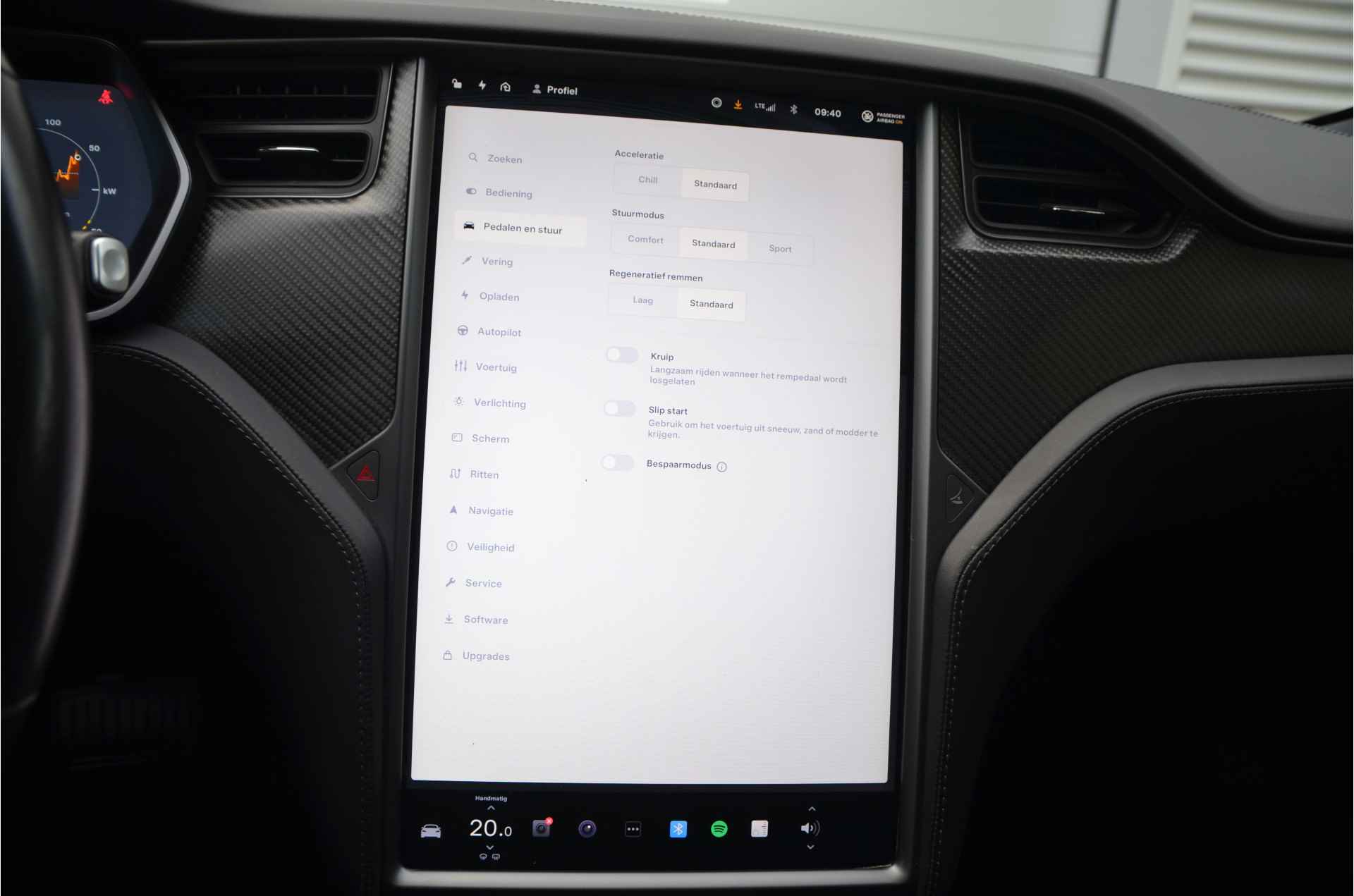 Tesla Model S 75D Enhanced AutoPilot2.5, 21", Pano, Leder! - 21/36