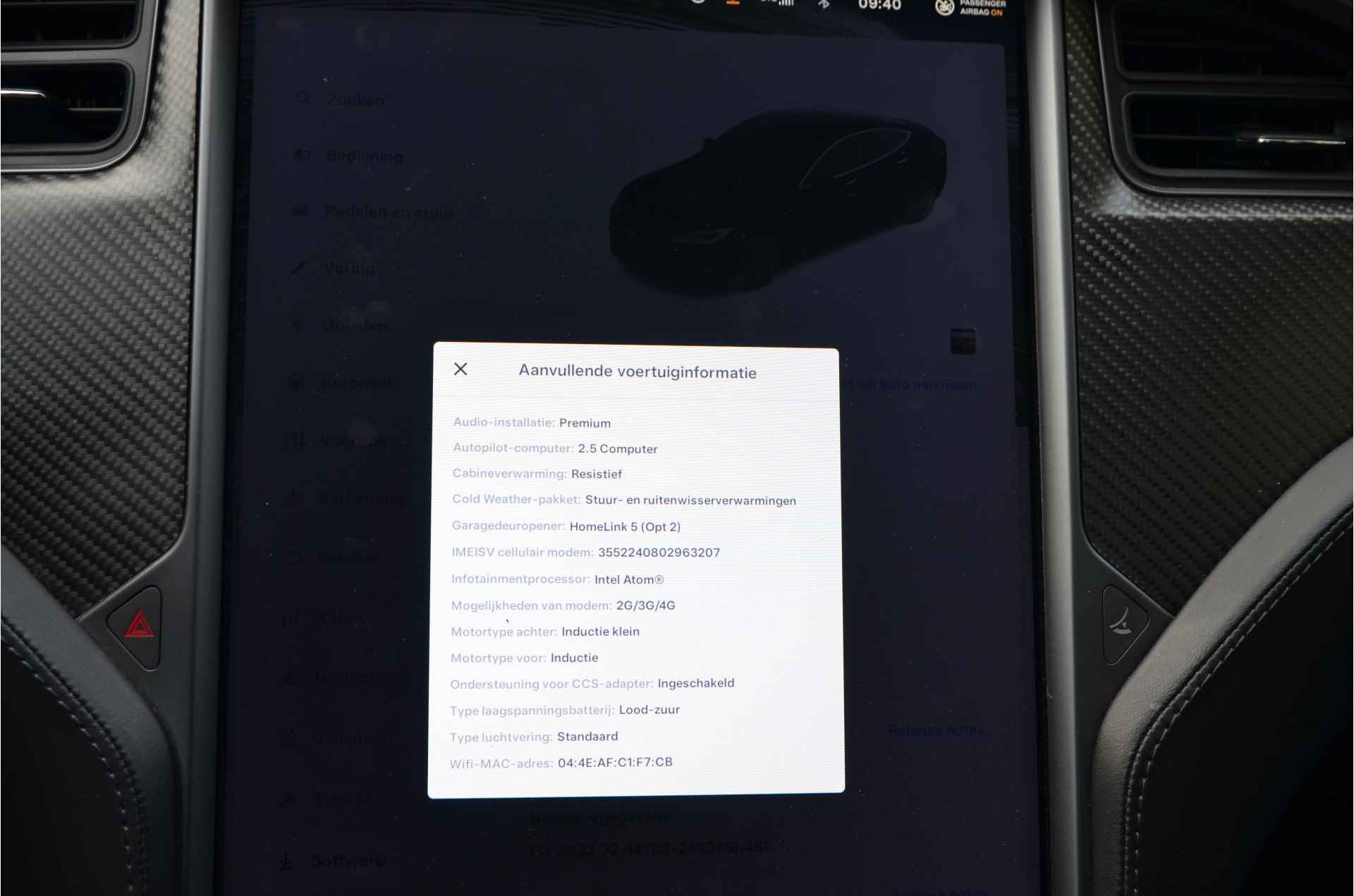 Tesla Model S 75D Enhanced AutoPilot2.5, 21", Pano, Leder! - 24/36