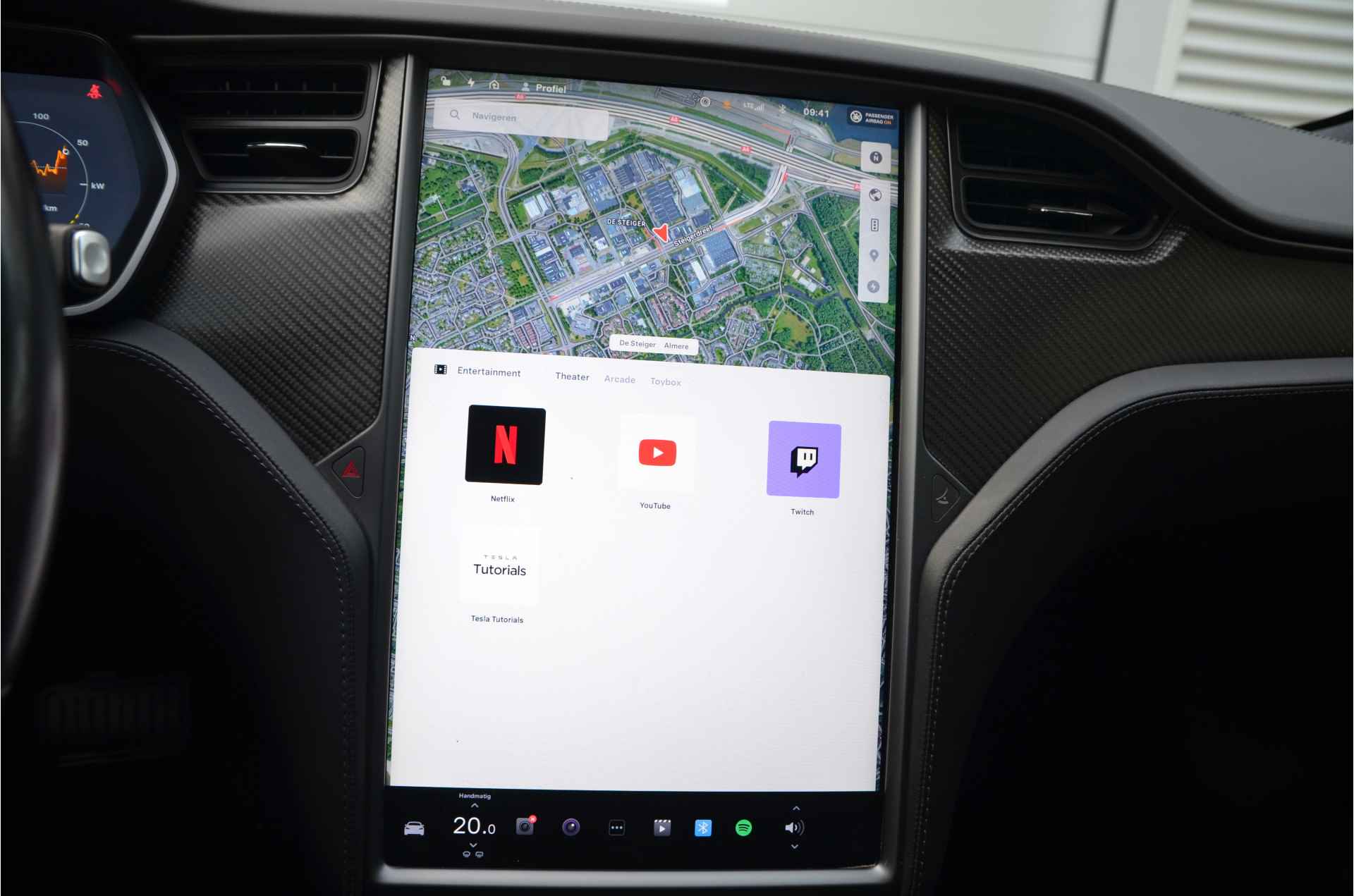 Tesla Model S 75D Enhanced AutoPilot2.5, 21", Pano, Leder! - 25/36