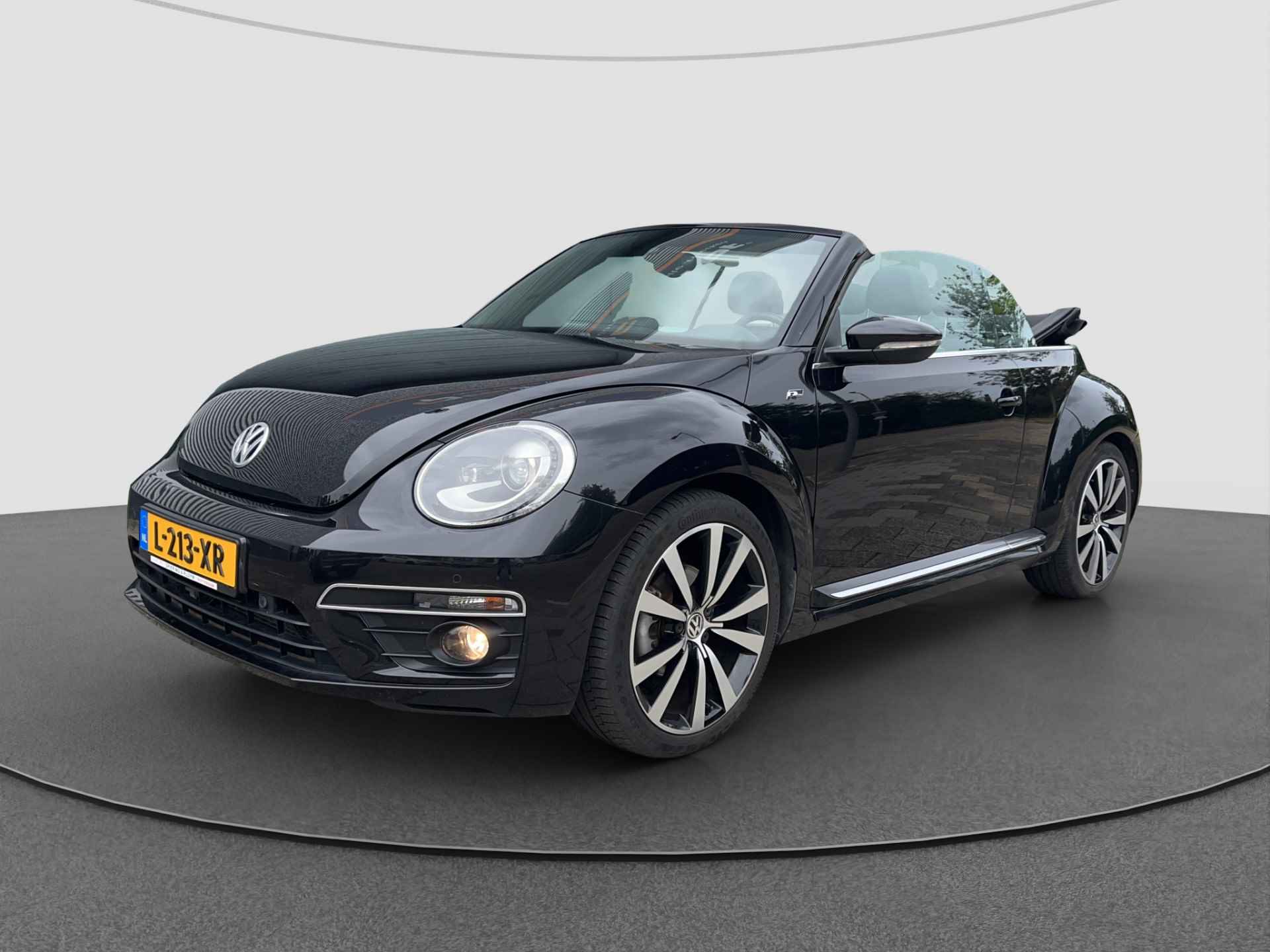 Volkswagen Beetle Cabriolet 1.4 TSI Sport BlueMotion | R-Line | Leder | camera | Fender! - 5/31