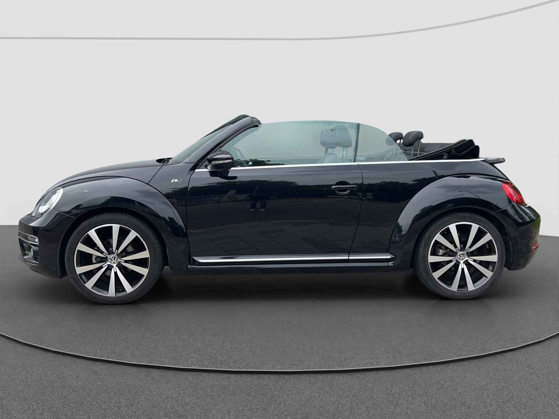 Volkswagen Beetle Cabriolet 1.4 TSI Sport BlueMotion | R-Line | Leder | camera | Fender! - 6/31