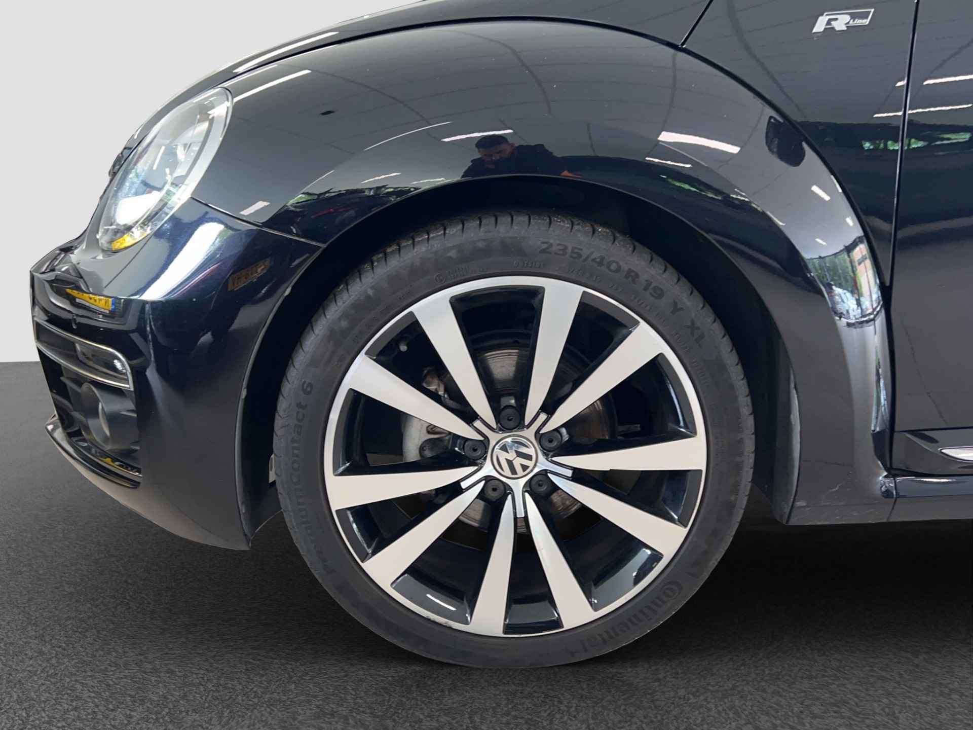 Volkswagen Beetle Cabriolet 1.4 TSI Sport BlueMotion | R-Line | Leder | camera | Fender! - 20/31