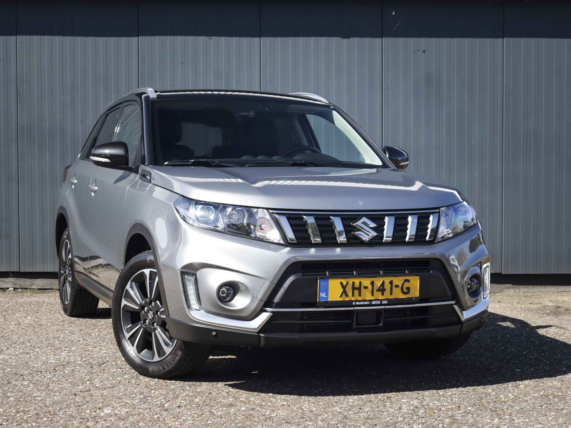 Suzuki Vitara 1.4 Boosterjet Stijl (141 PK) 2e-Eig, Suzuki-Dealer-Onderh, 12-Mnd-BOVAG, NL-Auto, Navigatie, Airco, Adaptive-Cruisecontrol, Achteruitrijcamera, Keyless-Start, Parkeersensoren-V+A, Stoelverwarming, Bluetooth, Licht-Zicht-Pakket, Lm-Velgen-17Inch, Privacy-Glas - 27/40