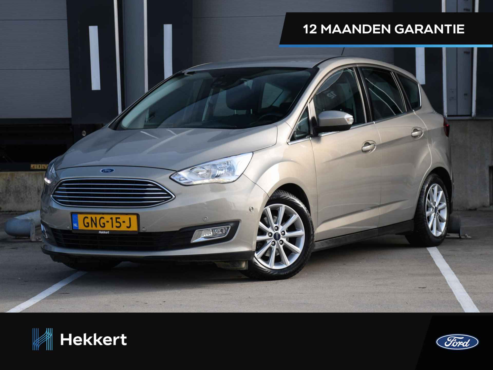 Ford C-Max BOVAG 40-Puntencheck