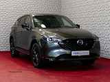 Mazda CX-5 E-SKYACTIV MHEV 2.0 165 PK HOMURA LEER BOSE ELEK.KLEP HEADUP 360.CAMERA 19''LMV FULL LED CARPLAY NAVI STOEL/STUUR VERW. STOELKOE 06/2024