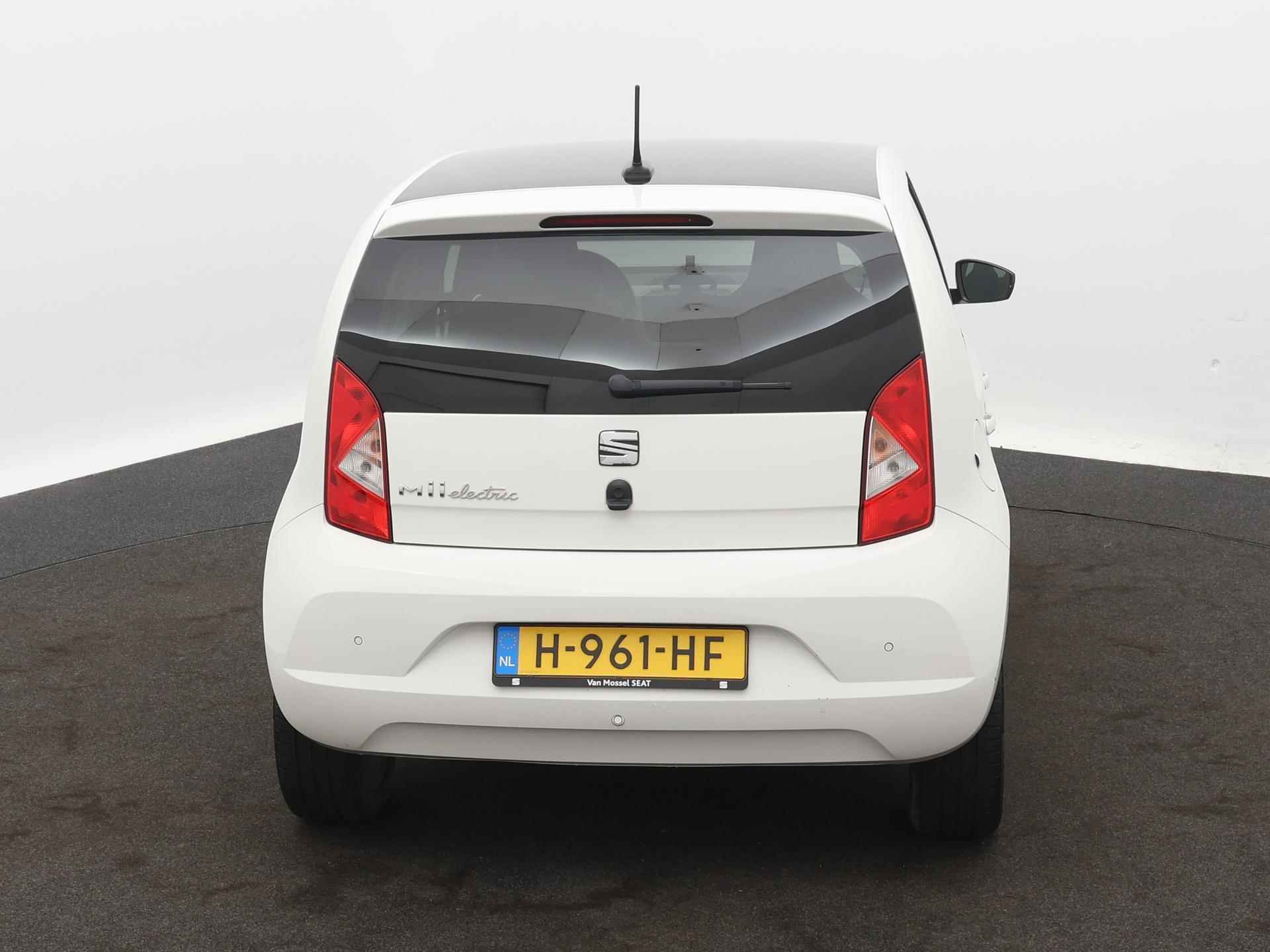 SEAT Mii Electric electric Plus | HALF-LEDER | STOELVERWARMING | PARKEERSENSOREN | - 4/24