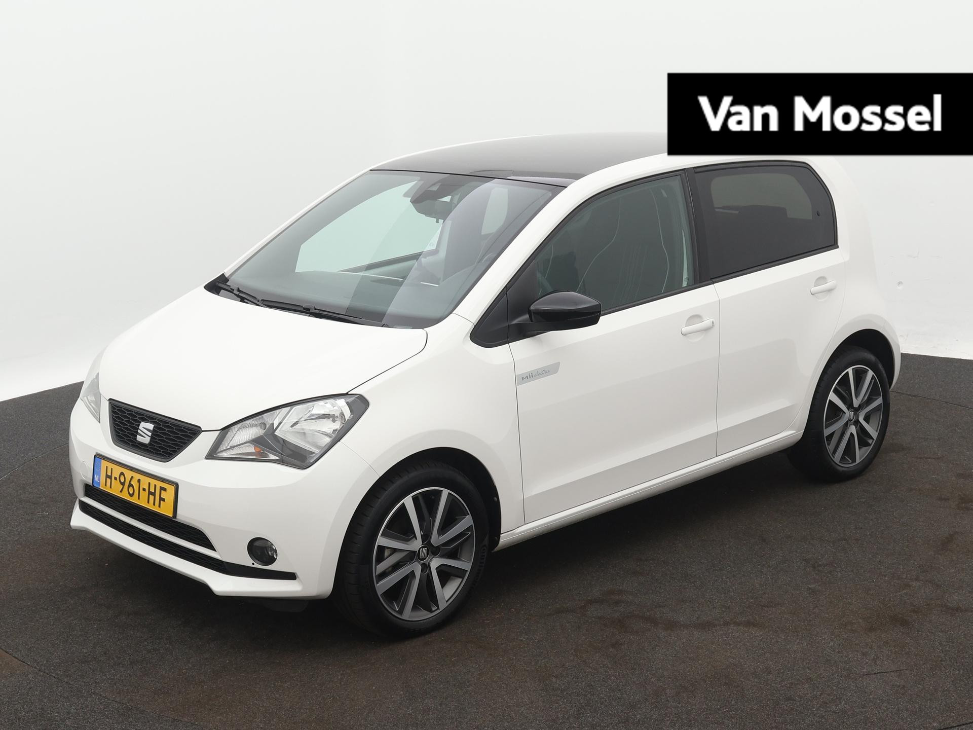 SEAT Mii Electric electric Plus | HALF-LEDER | STOELVERWARMING | PARKEERSENSOREN |