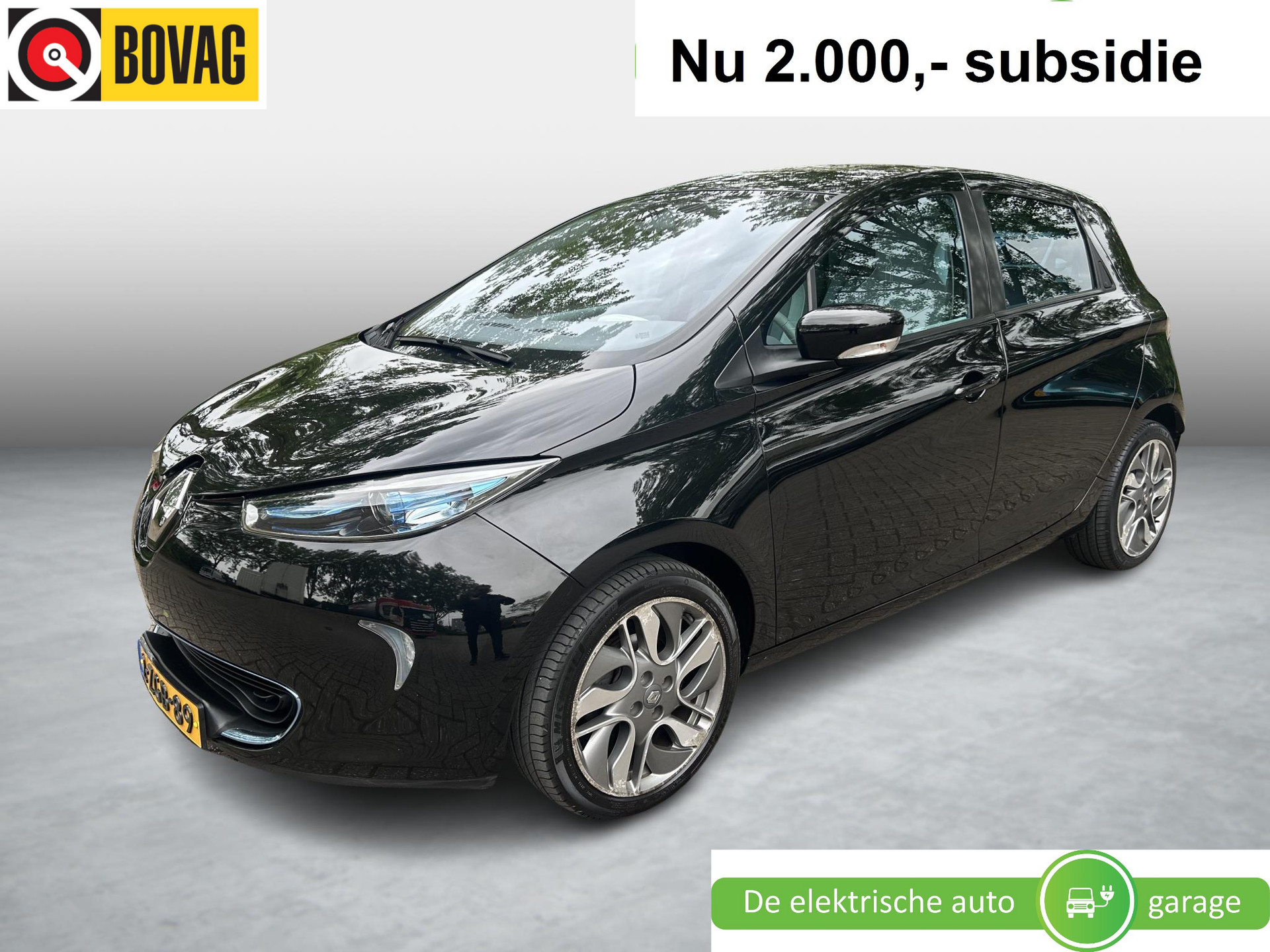 Renault ZOE R240 Zen 22 kWh KOOP ACCU na subsidie 6950