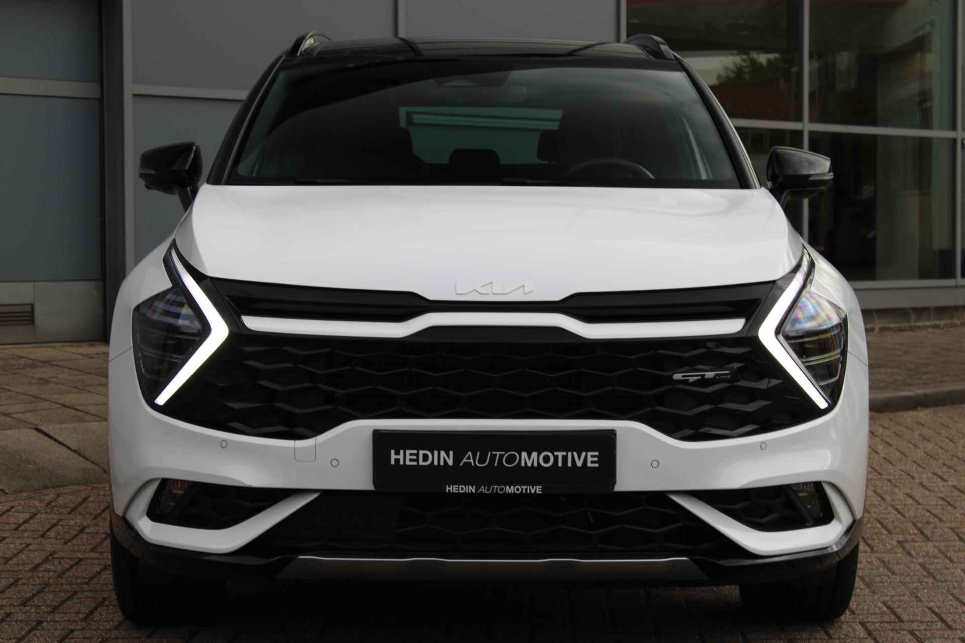 Kia Sportage 1.6 T-GDi PHEV Plug-in Hybrid AWD GT-Line | Panoramadak | Leder | Navigatie | Camera | Ad. Cruise | El. Klep |  PDC V+A | LMV 19 inch - 5/39