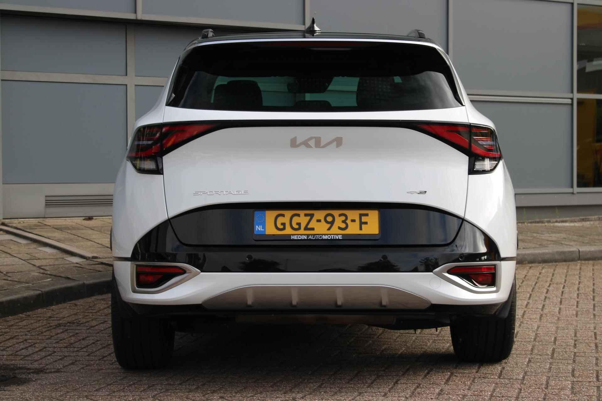 Kia Sportage 1.6 T-GDi PHEV Plug-in Hybrid AWD GT-Line | Panoramadak | Leder | Navigatie | Camera | Ad. Cruise | El. Klep |  PDC V+A | LMV 19 inch - 37/39