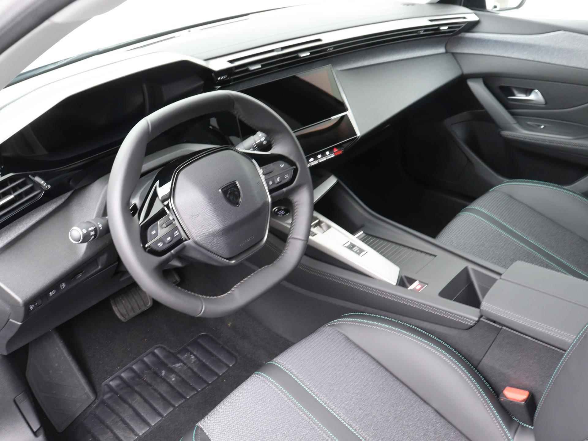 Peugeot 308 SW 1.6 HYbrid 180 Allure Automaat | Uit voorraad leverbaar | Adaptive cruise control | Keyless | Draadloze telefoonlader | Navigatie | Carplay - 10/34