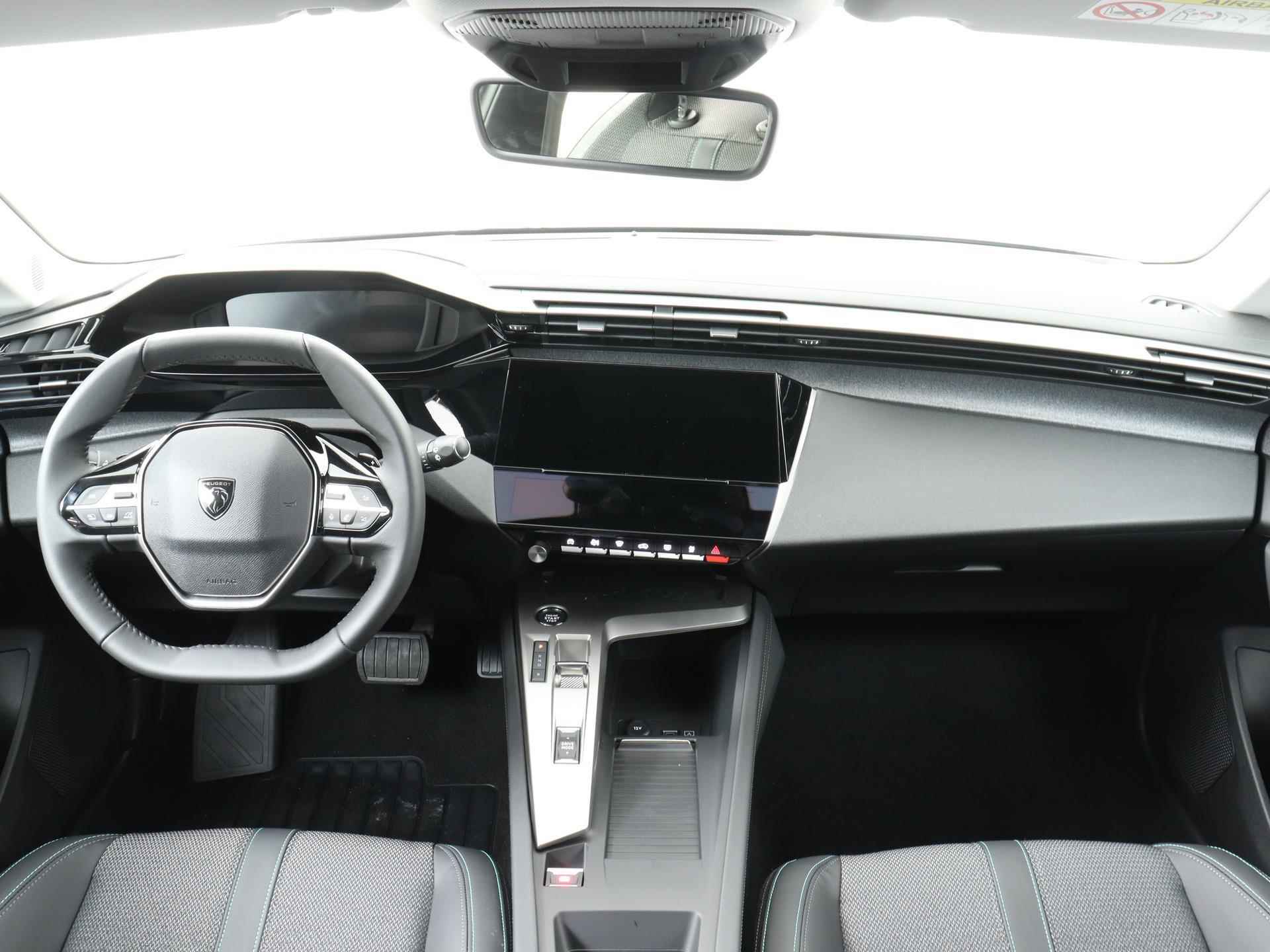 Peugeot 308 SW 1.6 HYbrid 180 Allure Automaat | Uit voorraad leverbaar | Adaptive cruise control | Keyless | Draadloze telefoonlader | Navigatie | Carplay - 11/34