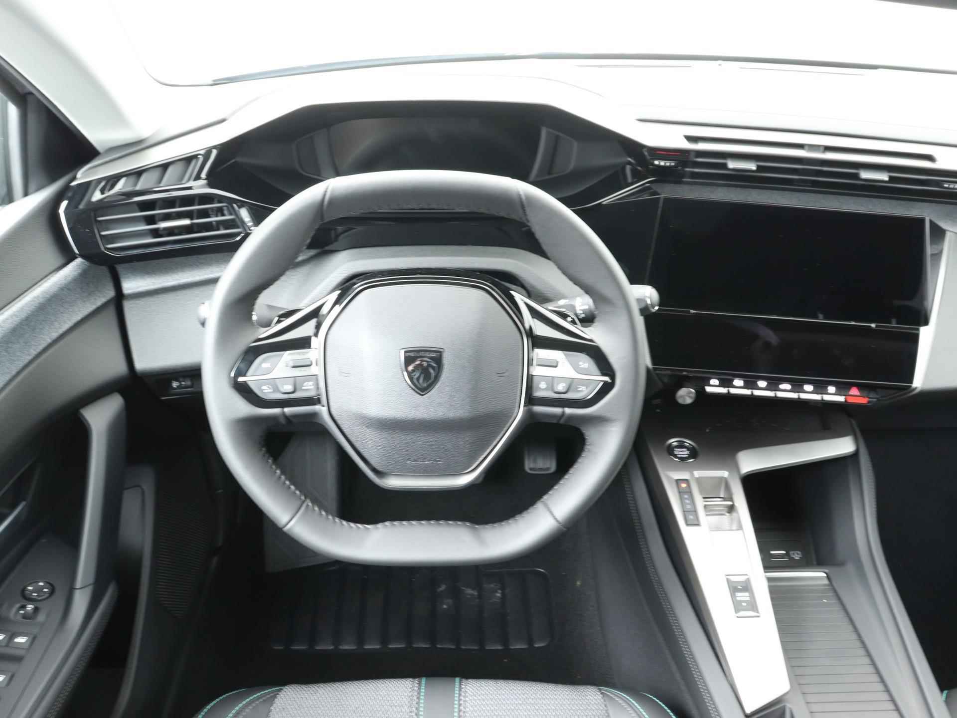Peugeot 308 SW 1.6 HYbrid 180 Allure Automaat | Uit voorraad leverbaar | Adaptive cruise control | Keyless | Draadloze telefoonlader | Navigatie | Carplay - 12/34