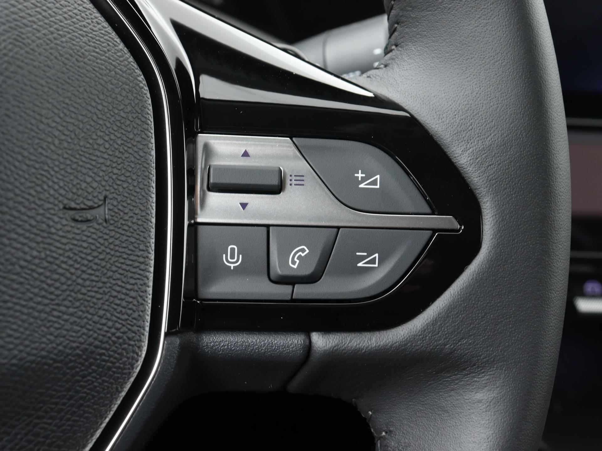 Peugeot 308 SW 1.6 HYbrid 180 Allure Automaat | Uit voorraad leverbaar | Adaptive cruise control | Keyless | Draadloze telefoonlader | Navigatie | Carplay - 17/34