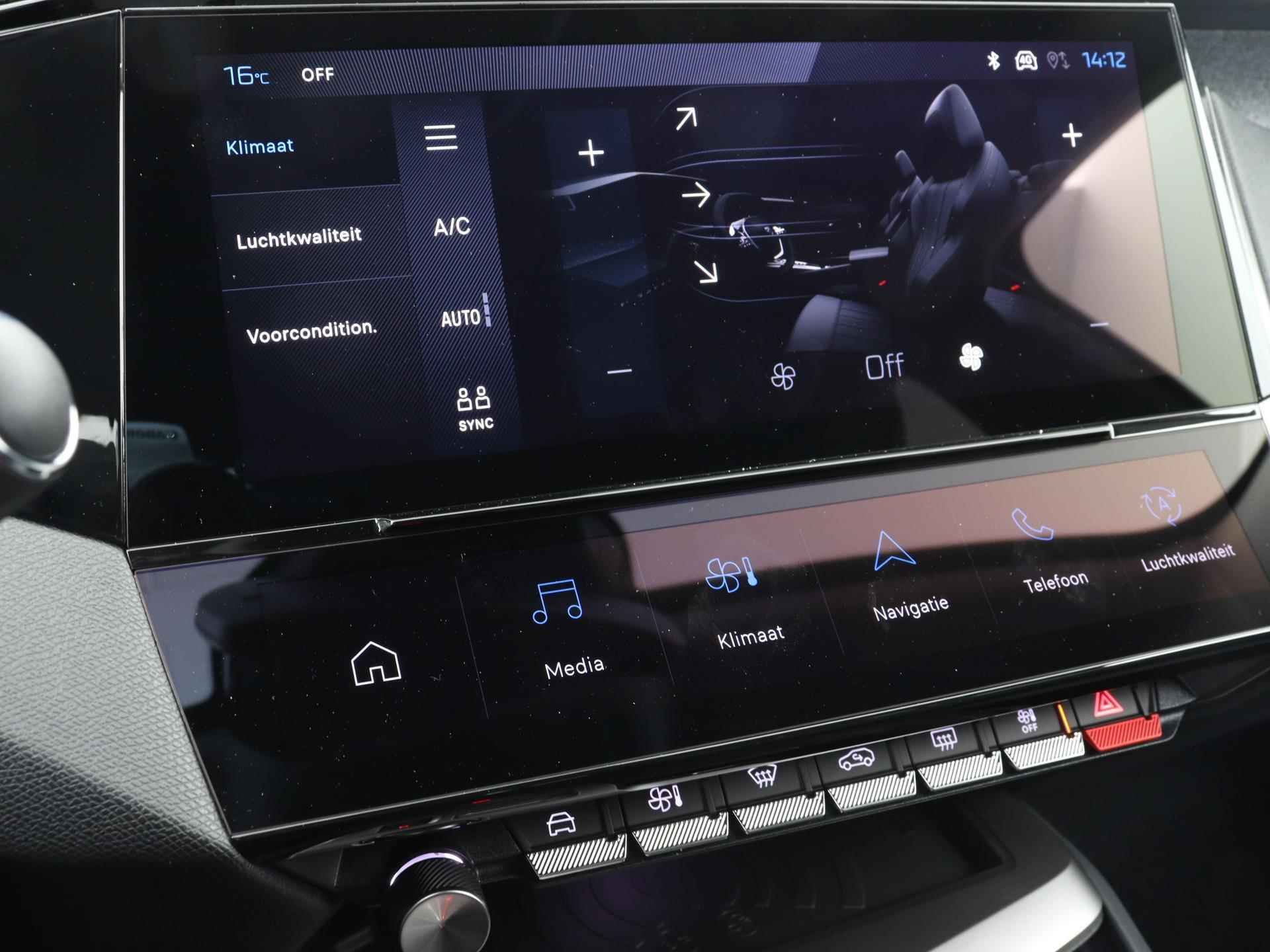 Peugeot 308 SW 1.6 HYbrid 180 Allure Automaat | Uit voorraad leverbaar | Adaptive cruise control | Keyless | Draadloze telefoonlader | Navigatie | Carplay - 21/34