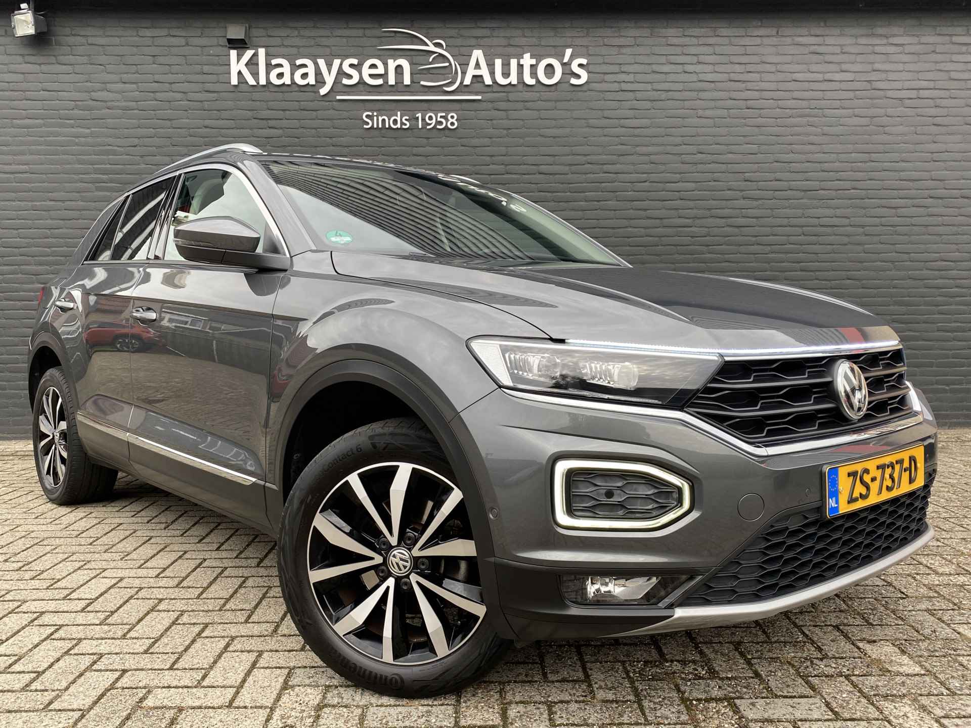 Volkswagen T-Roc 1.0 TSI 116 pk Sport | 1e eigenaar | dealer onderhouden | virtual cockpit | apple carplay | trekhaak | navigatie | camera - 4/43