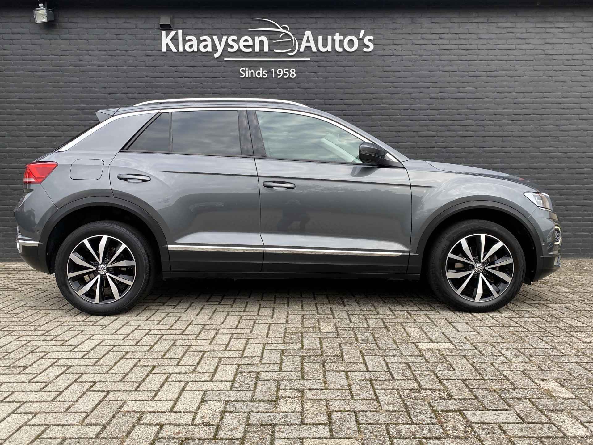 Volkswagen T-Roc 1.0 TSI 116 pk Sport | 1e eigenaar | dealer onderhouden | virtual cockpit | apple carplay | trekhaak | navigatie | camera - 5/43