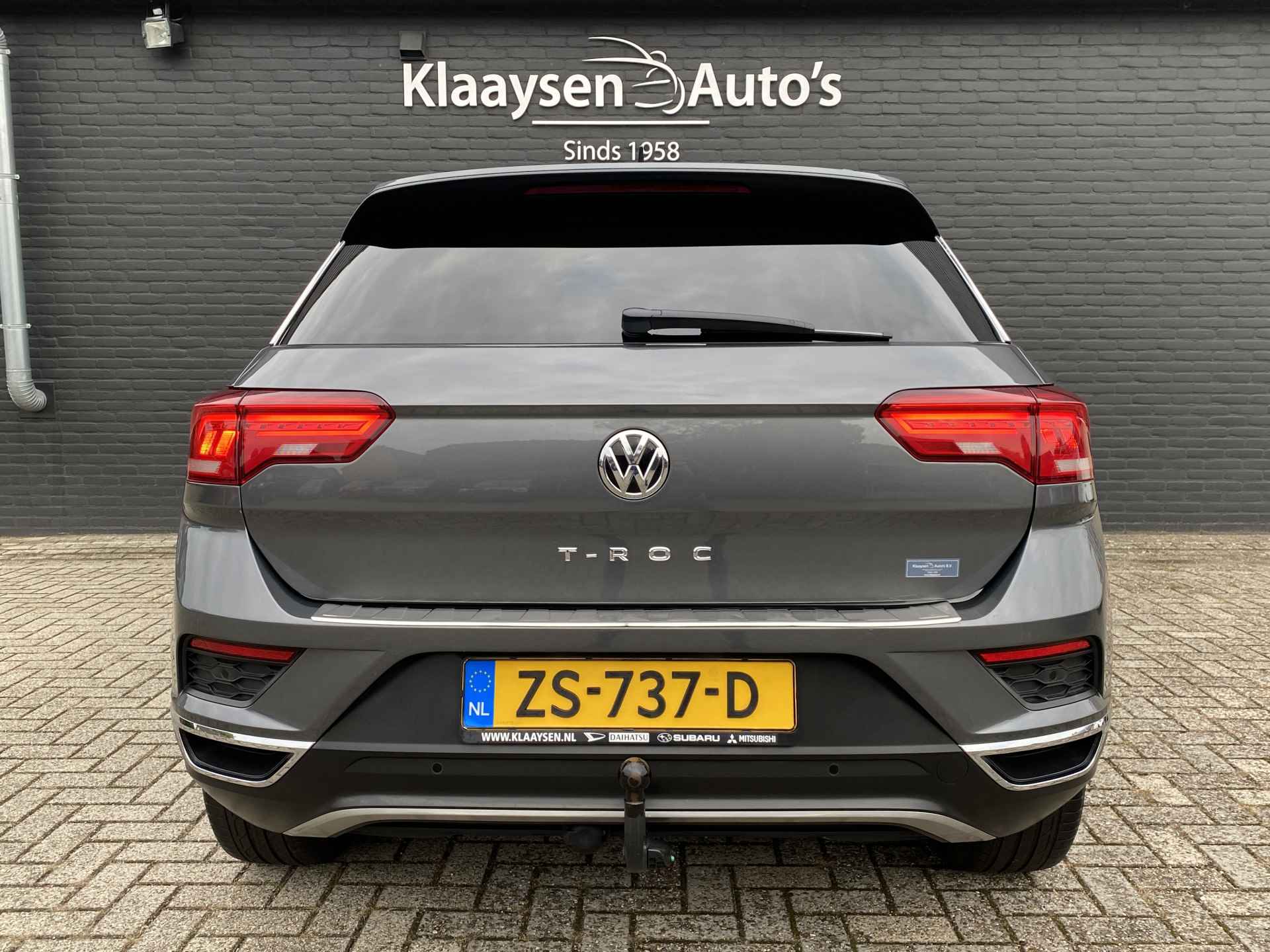 Volkswagen T-Roc 1.0 TSI 116 pk Sport | 1e eigenaar | dealer onderhouden | virtual cockpit | apple carplay | trekhaak | navigatie | camera - 7/43