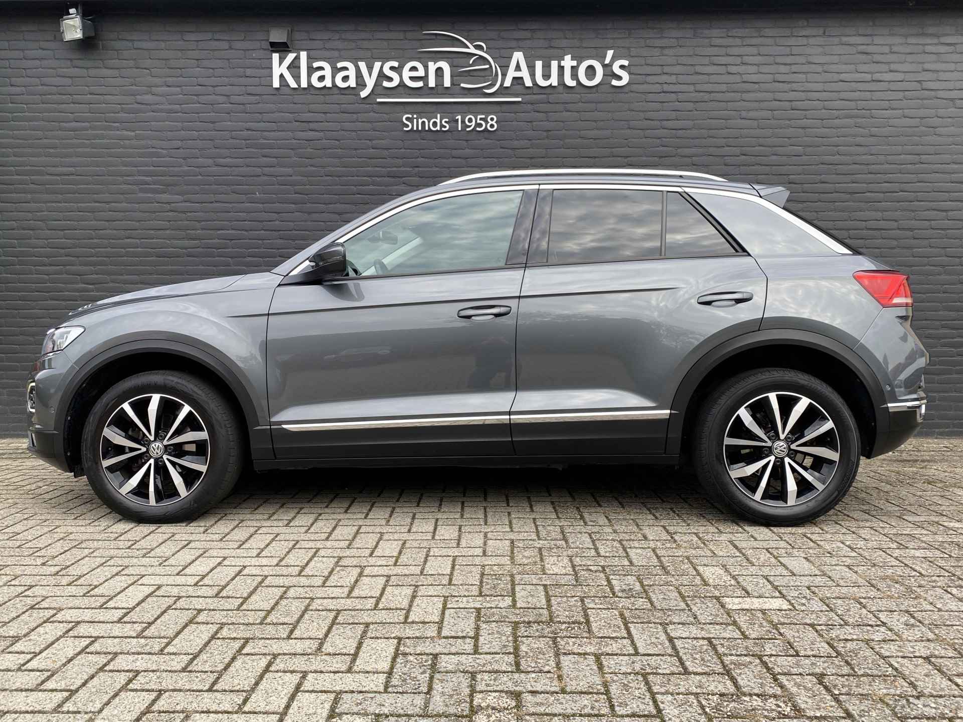 Volkswagen T-Roc 1.0 TSI 116 pk Sport | 1e eigenaar | dealer onderhouden | virtual cockpit | apple carplay | trekhaak | navigatie | camera - 9/43