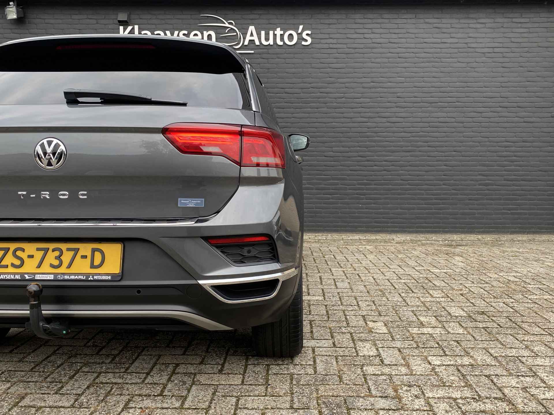 Volkswagen T-Roc 1.0 TSI 116 pk Sport | 1e eigenaar | dealer onderhouden | virtual cockpit | apple carplay | trekhaak | navigatie | camera - 15/43