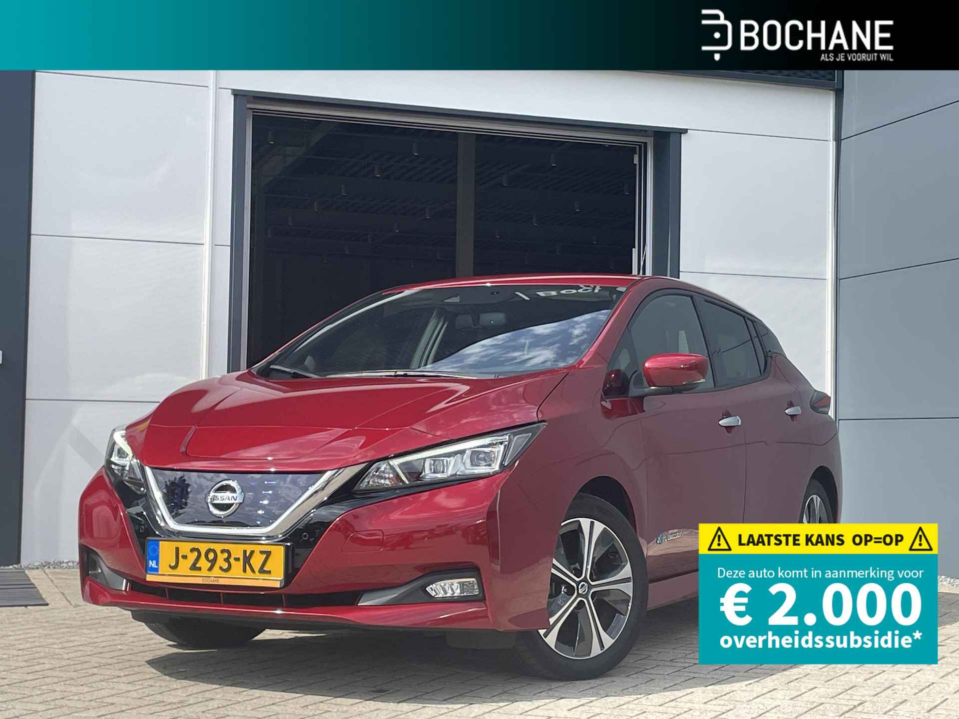 Nissan Leaf BOVAG 40-Puntencheck